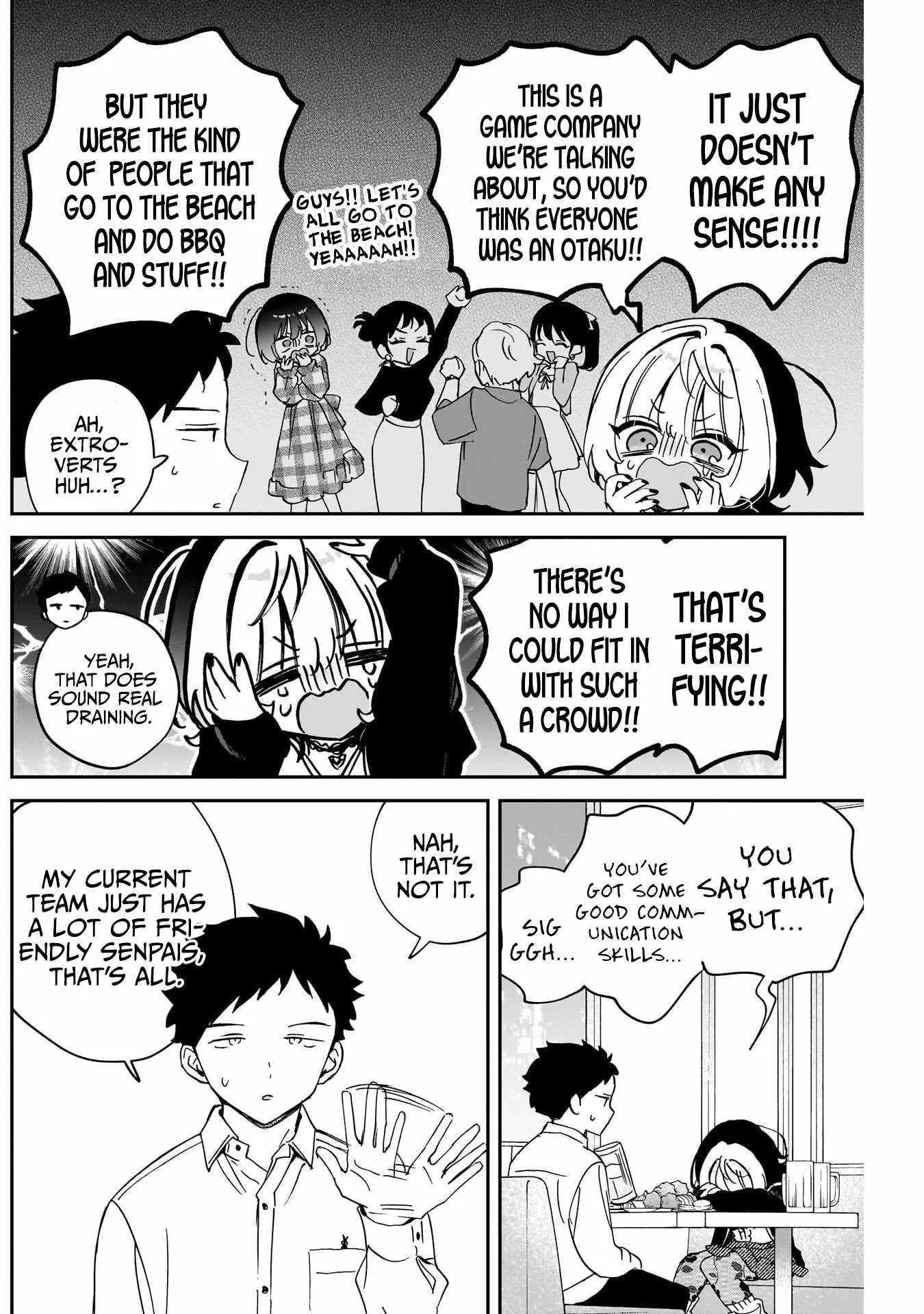 Read Noa Is My Senior, and My Friend (en) Manga Online