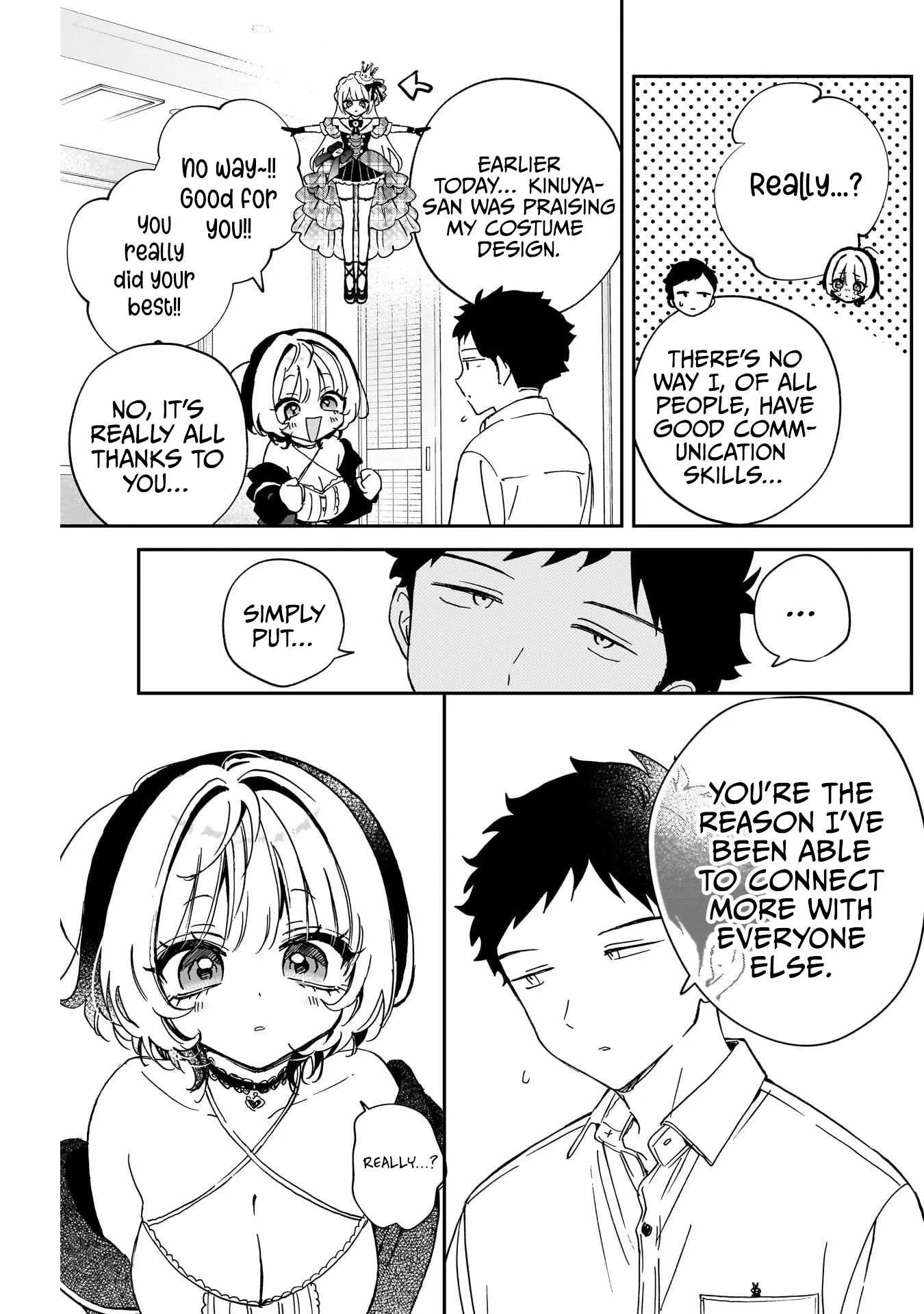 Read Noa Is My Senior, and My Friend (en) Manga Online
