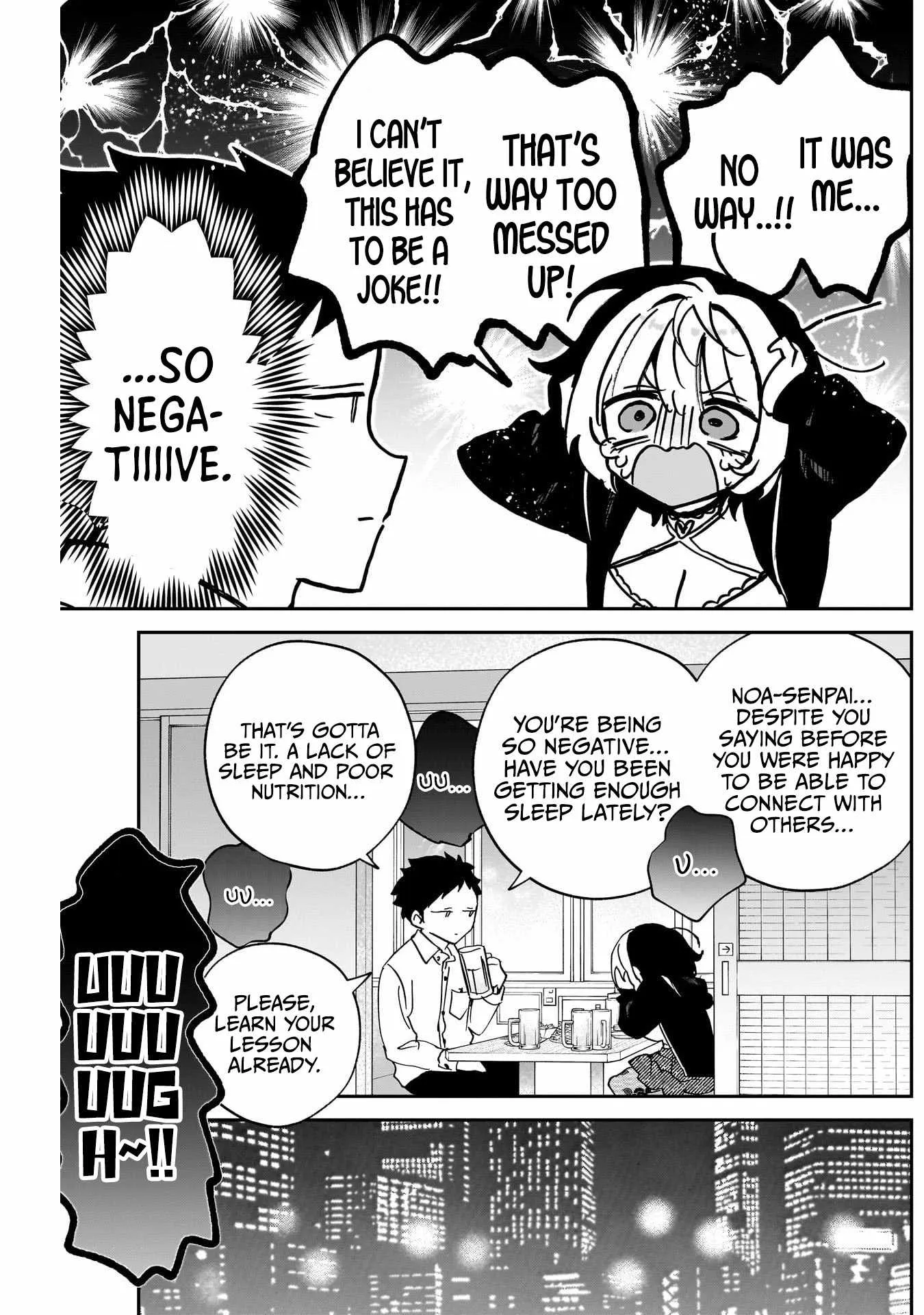 Read Noa Is My Senior, and My Friend (en) Manga Online