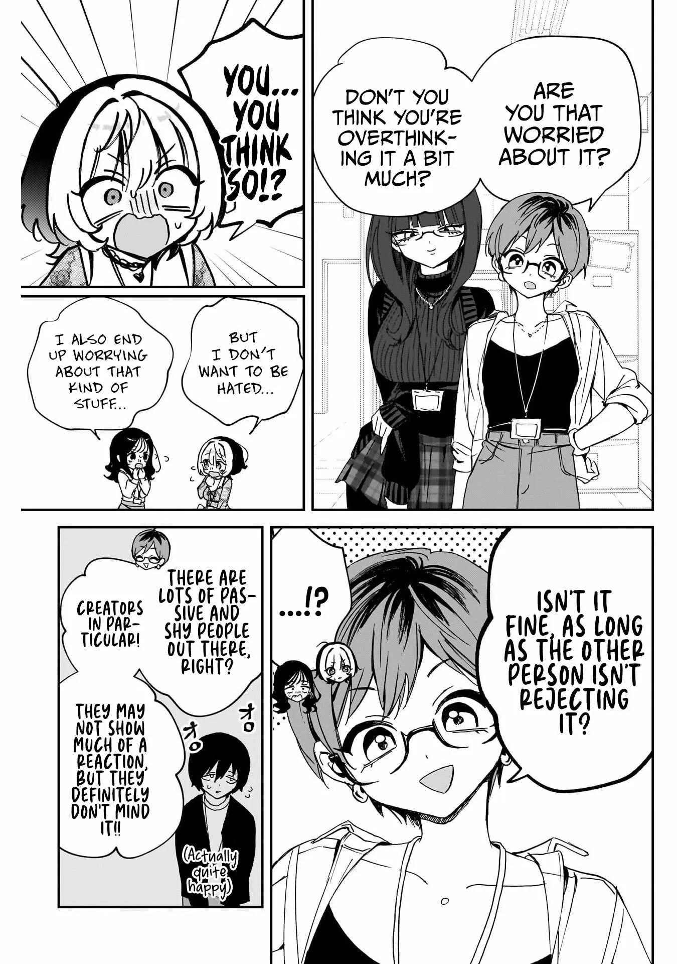 Read Noa Is My Senior, and My Friend (en) Manga Online