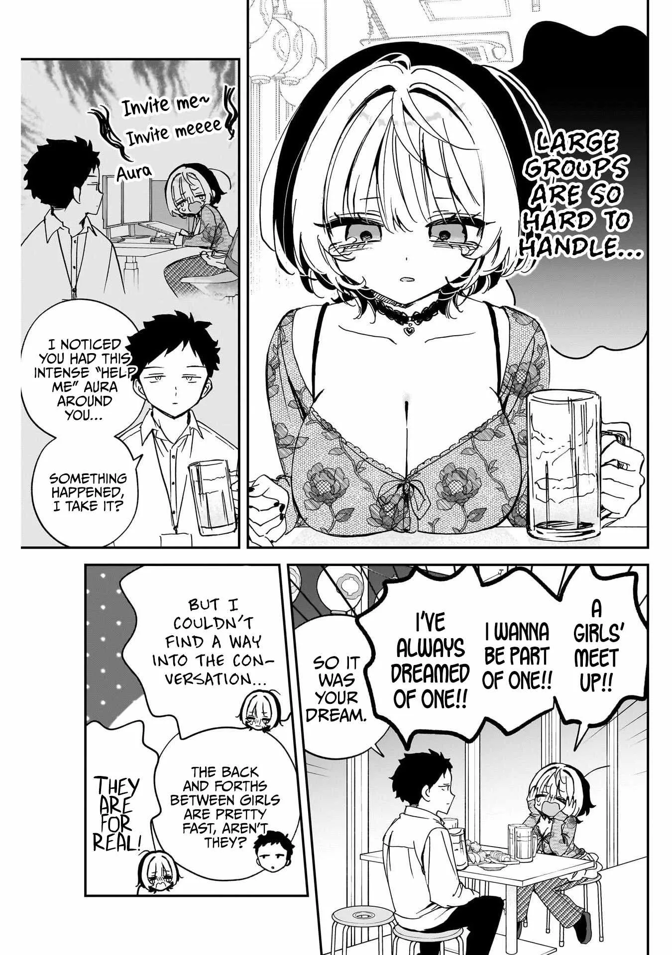Read Noa Is My Senior, and My Friend (en) Manga Online