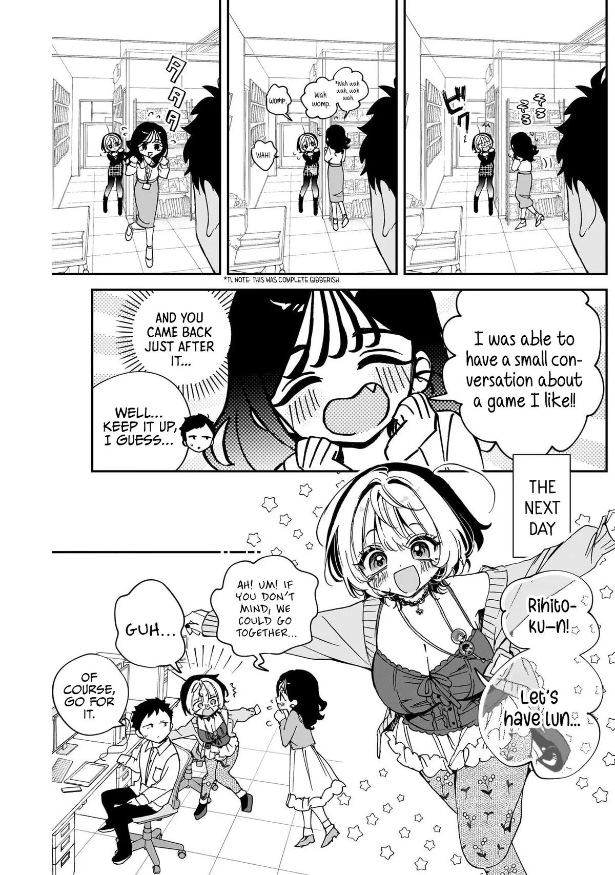 Read Noa Is My Senior, and My Friend (en) Manga Online