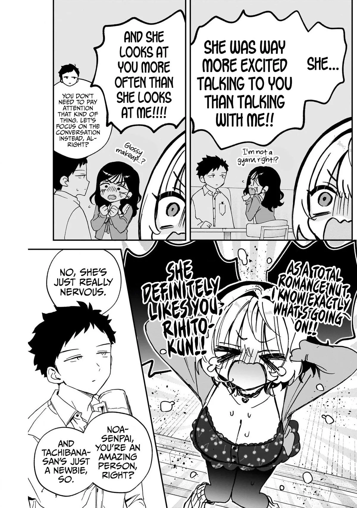 Read Noa Is My Senior, and My Friend (en) Manga Online