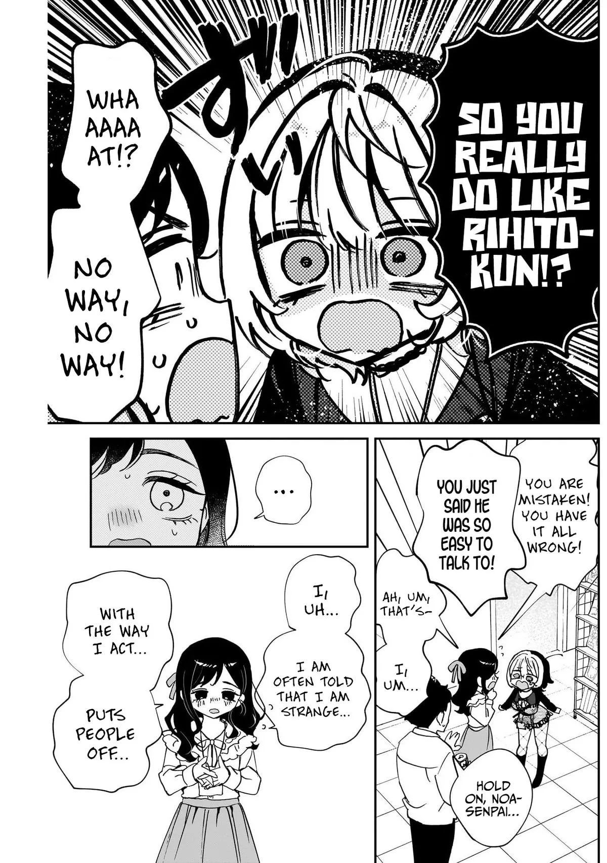 Read Noa Is My Senior, and My Friend (en) Manga Online