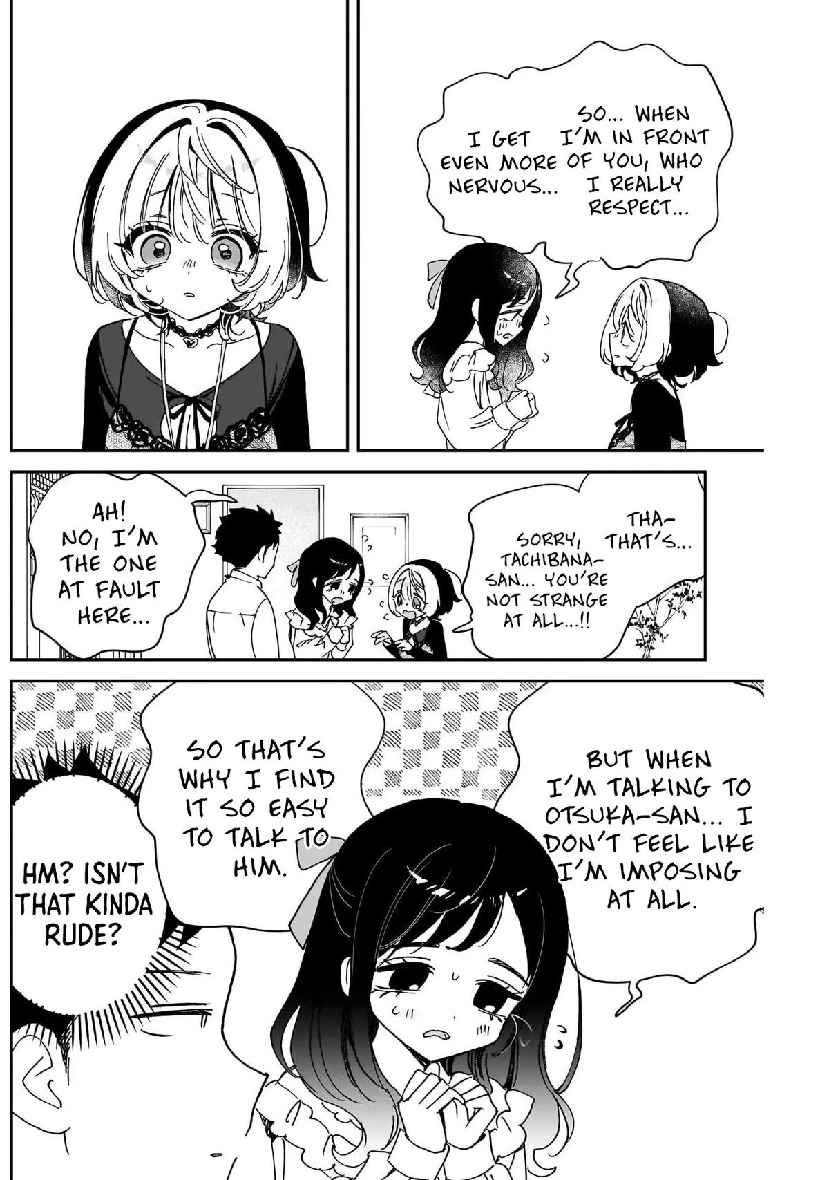 Read Noa Is My Senior, and My Friend (en) Manga Online