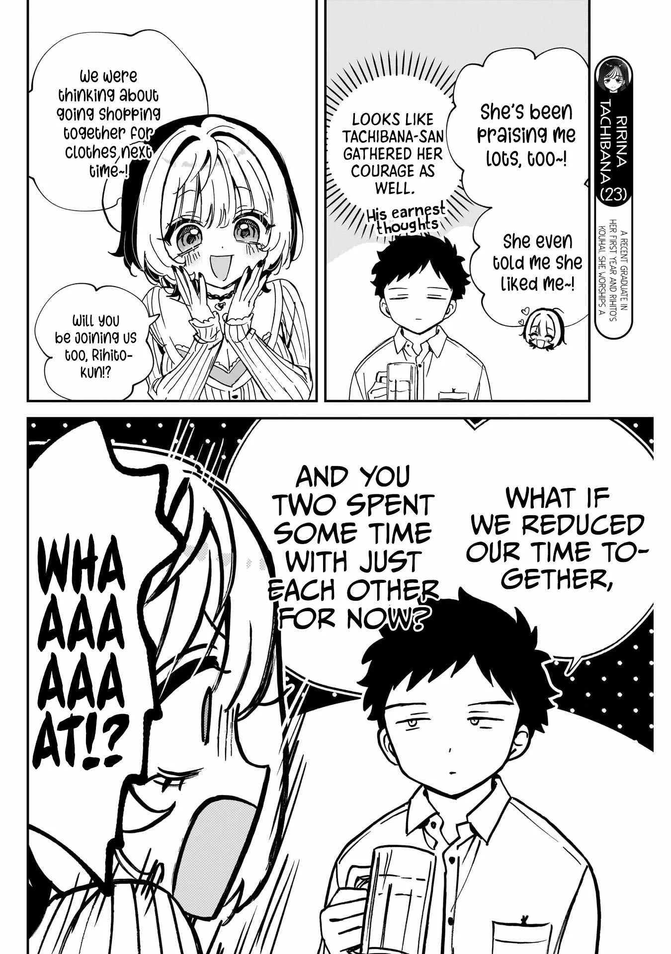 Read Noa Is My Senior, and My Friend (en) Manga Online