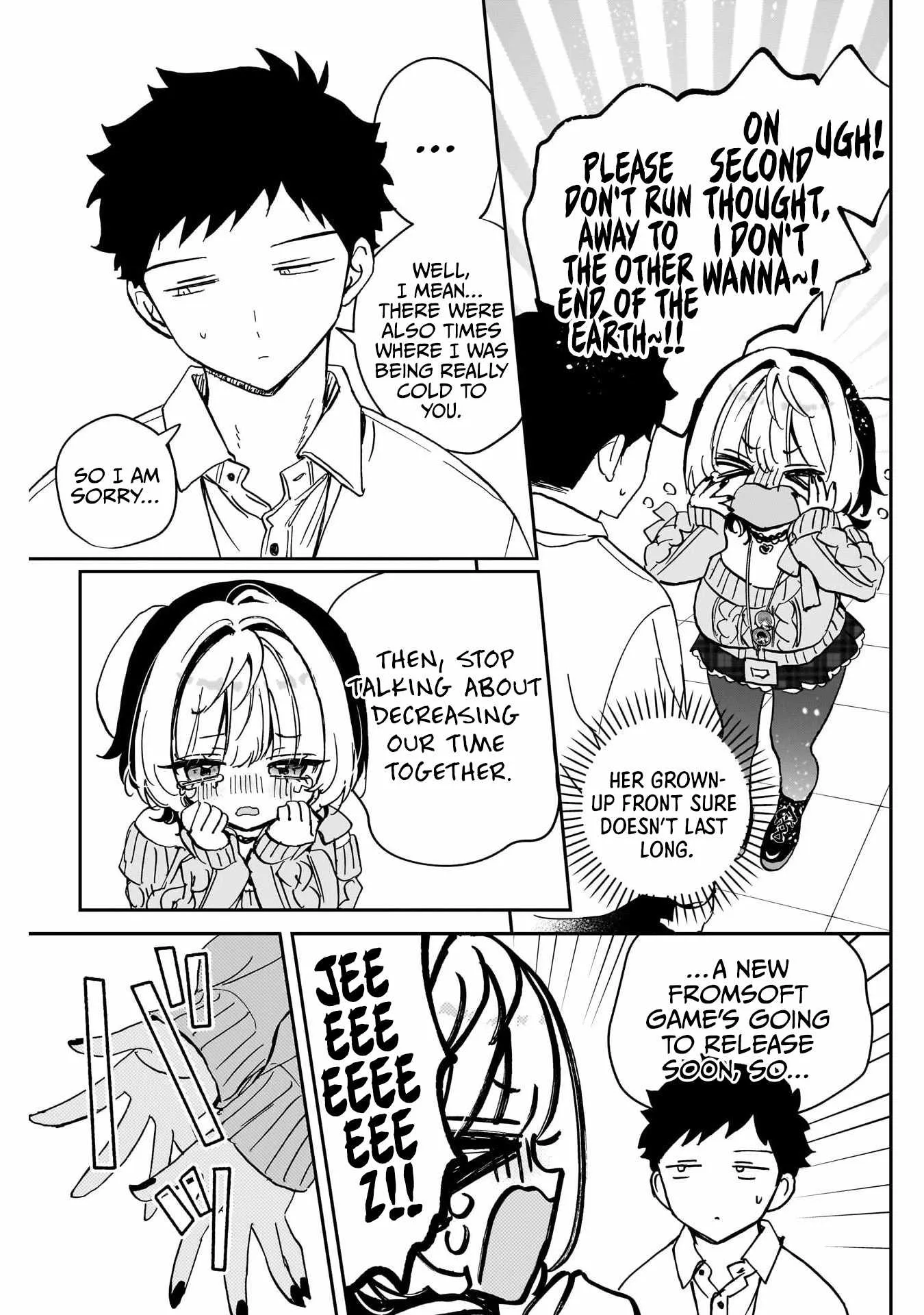 Read Noa Is My Senior, and My Friend (en) Manga Online