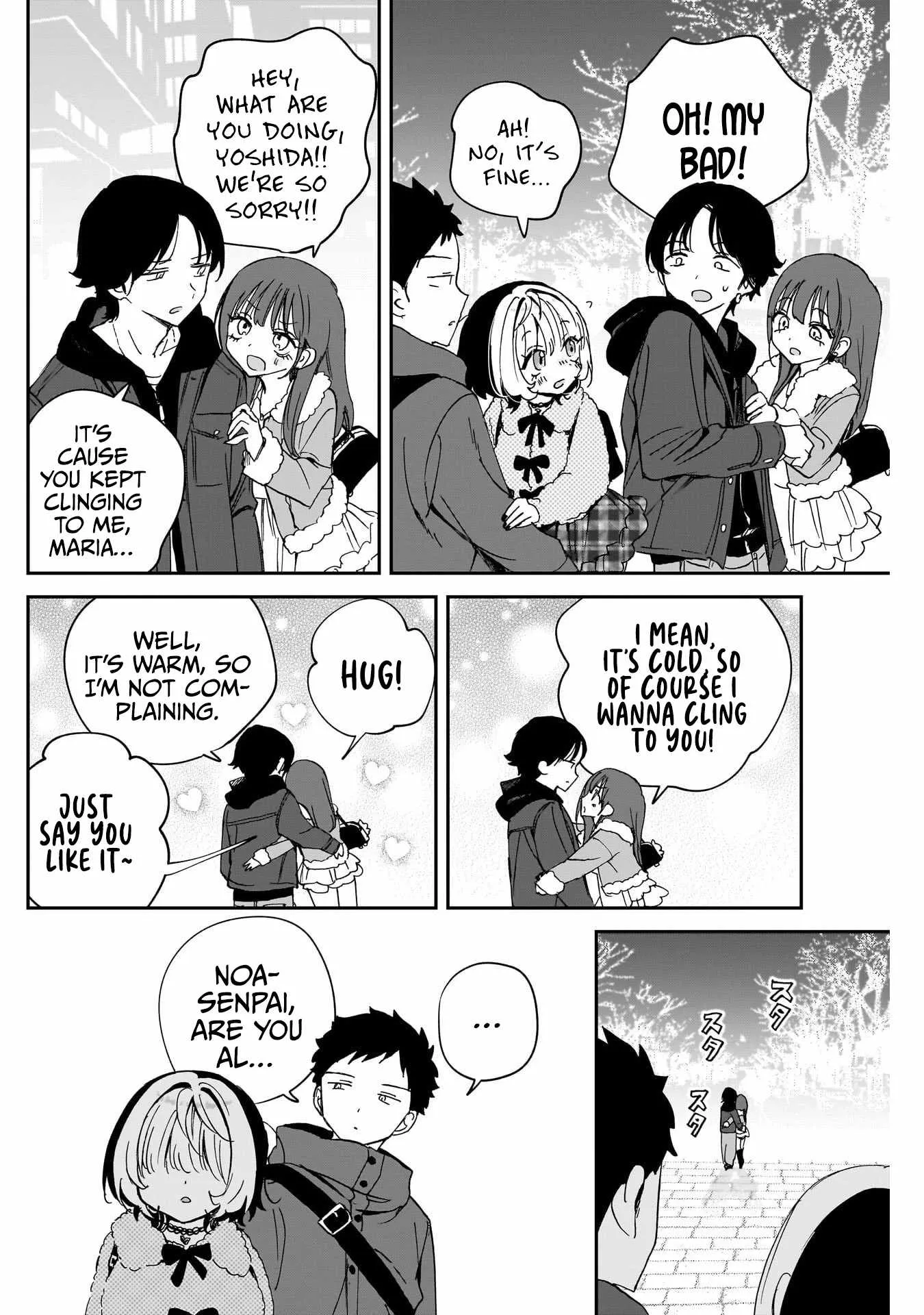 Read Noa Is My Senior, and My Friend (en) Manga Online