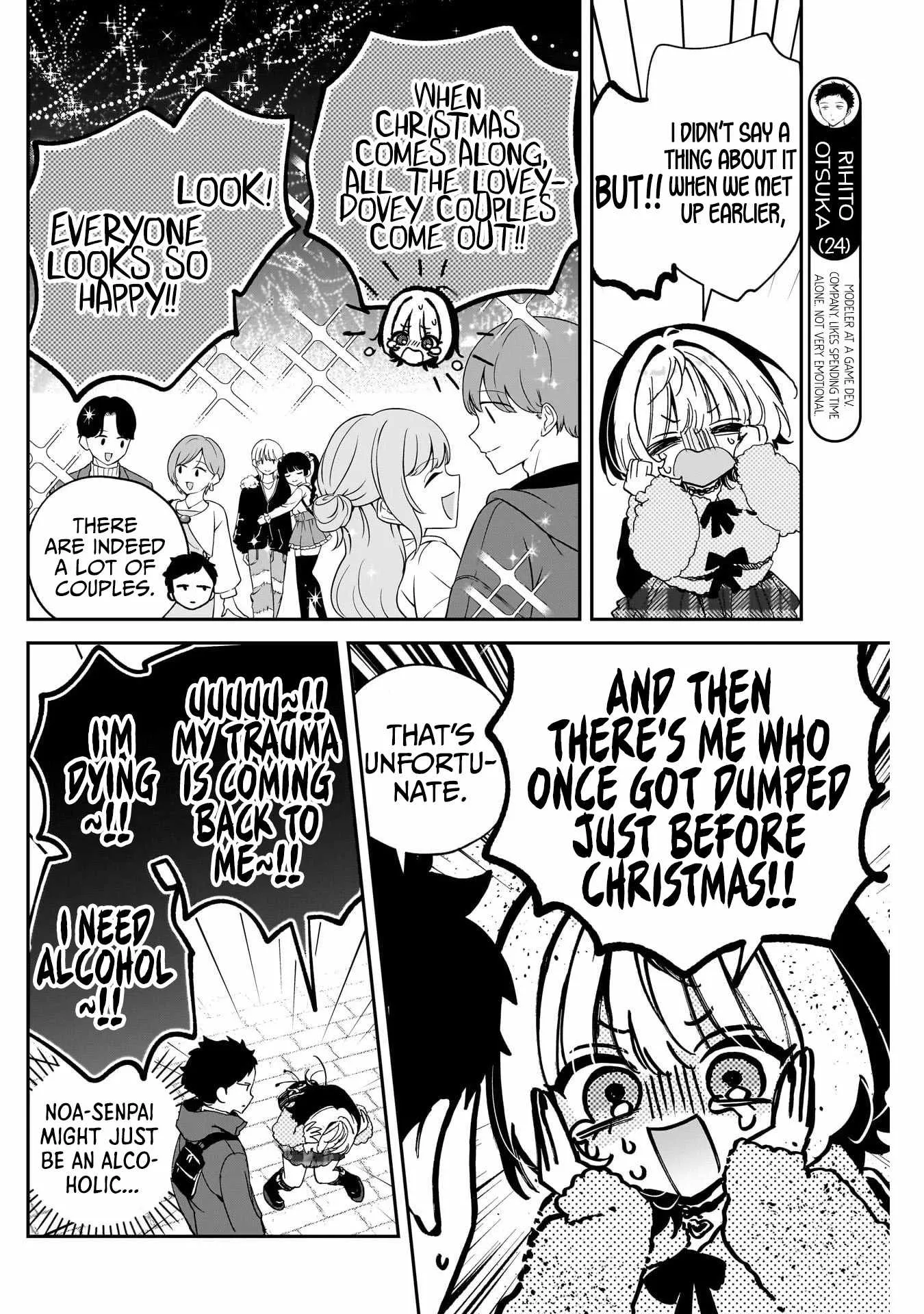 Read Noa Is My Senior, and My Friend (en) Manga Online