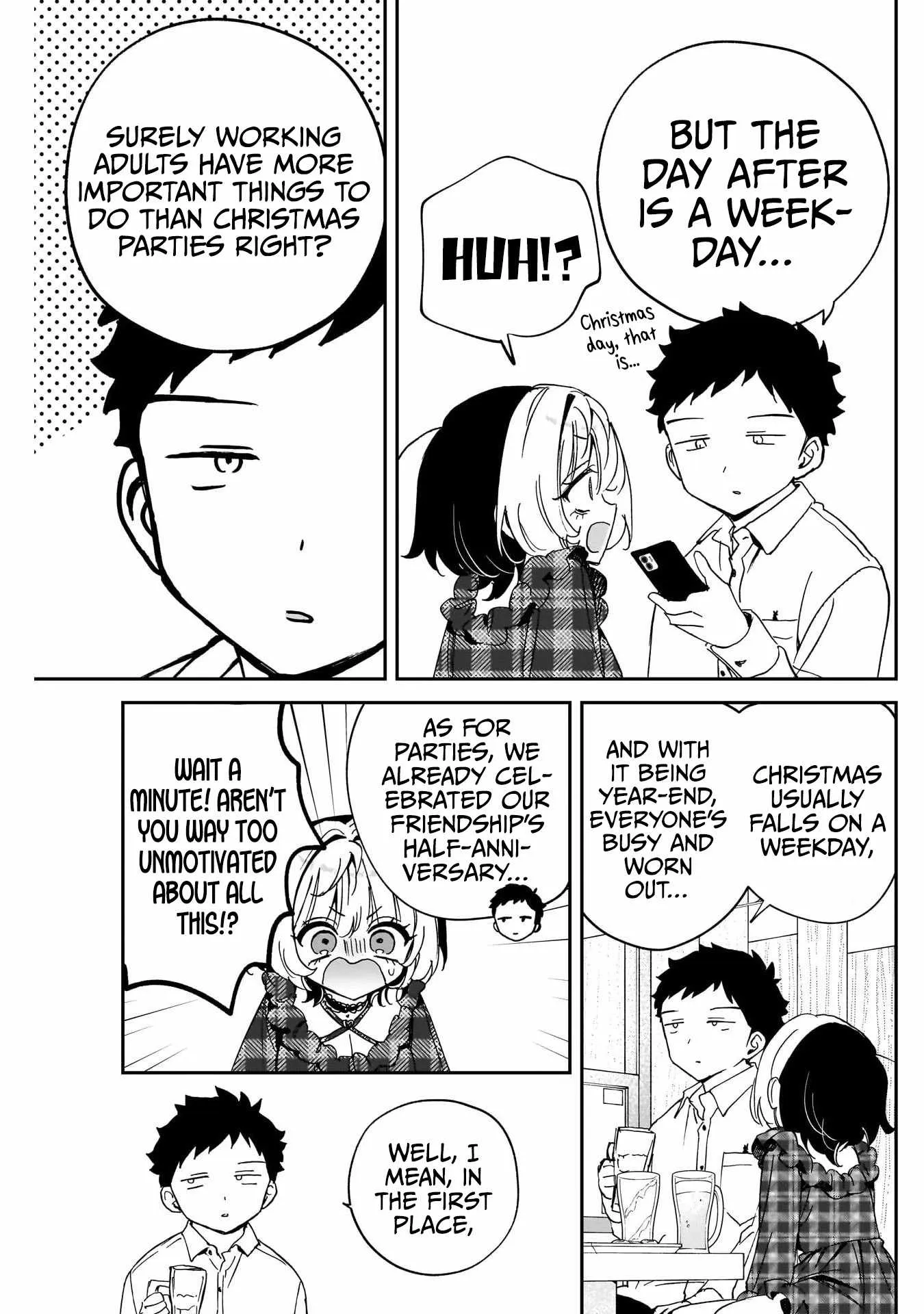 Read Noa Is My Senior, and My Friend (en) Manga Online