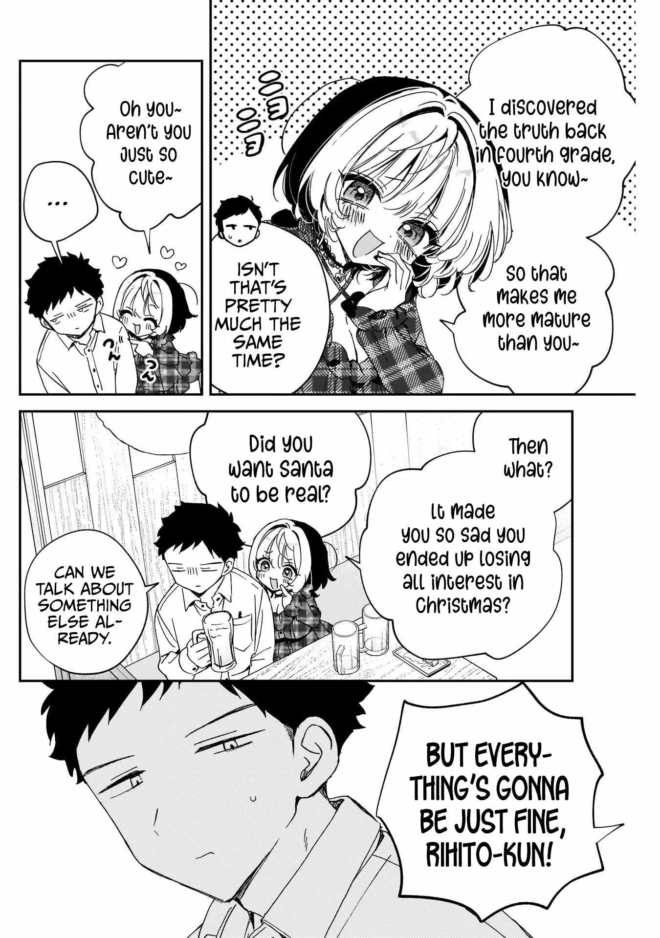 Read Noa Is My Senior, and My Friend (en) Manga Online