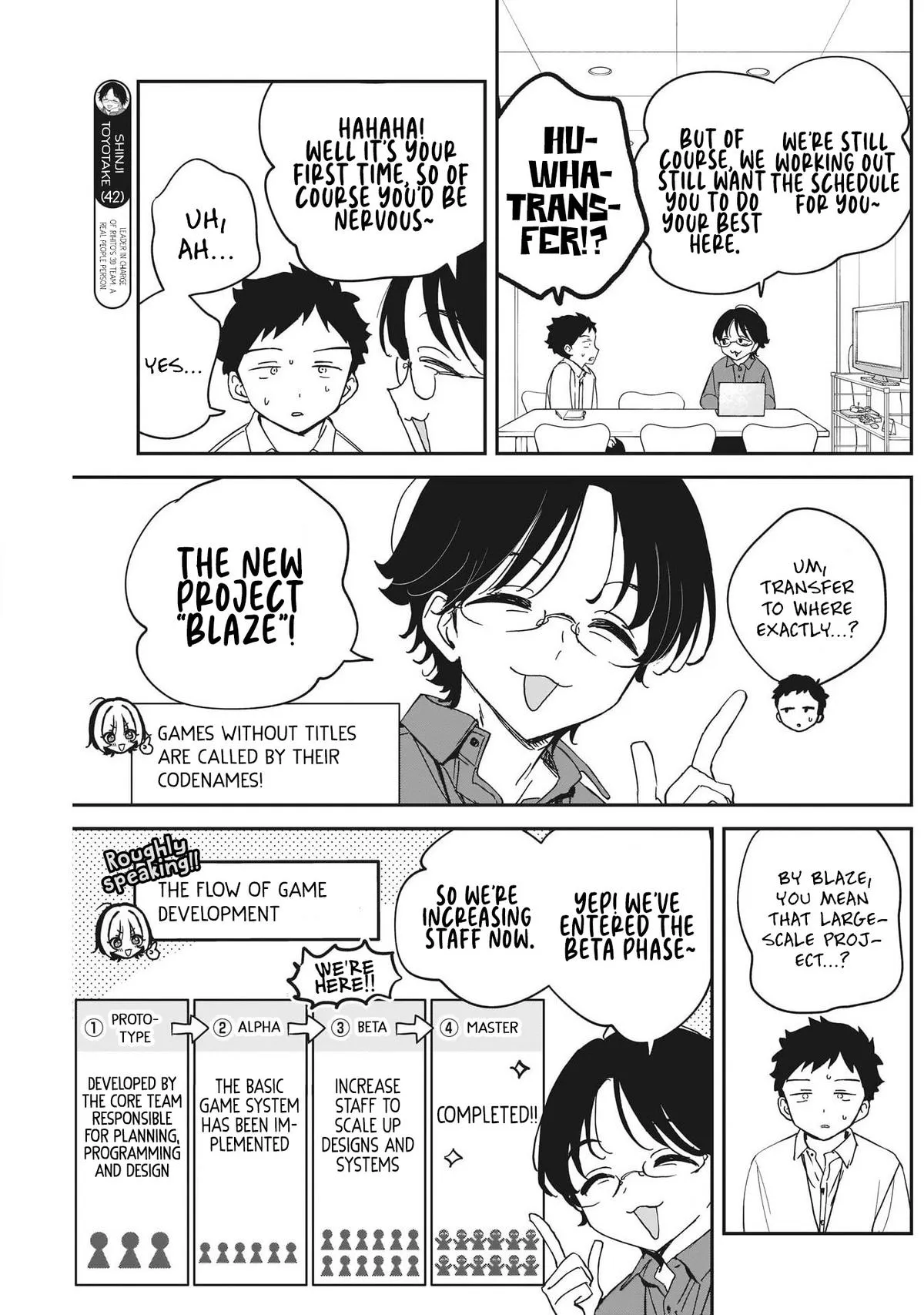 Read Noa Is My Senior, and My Friend (en) Manga Online