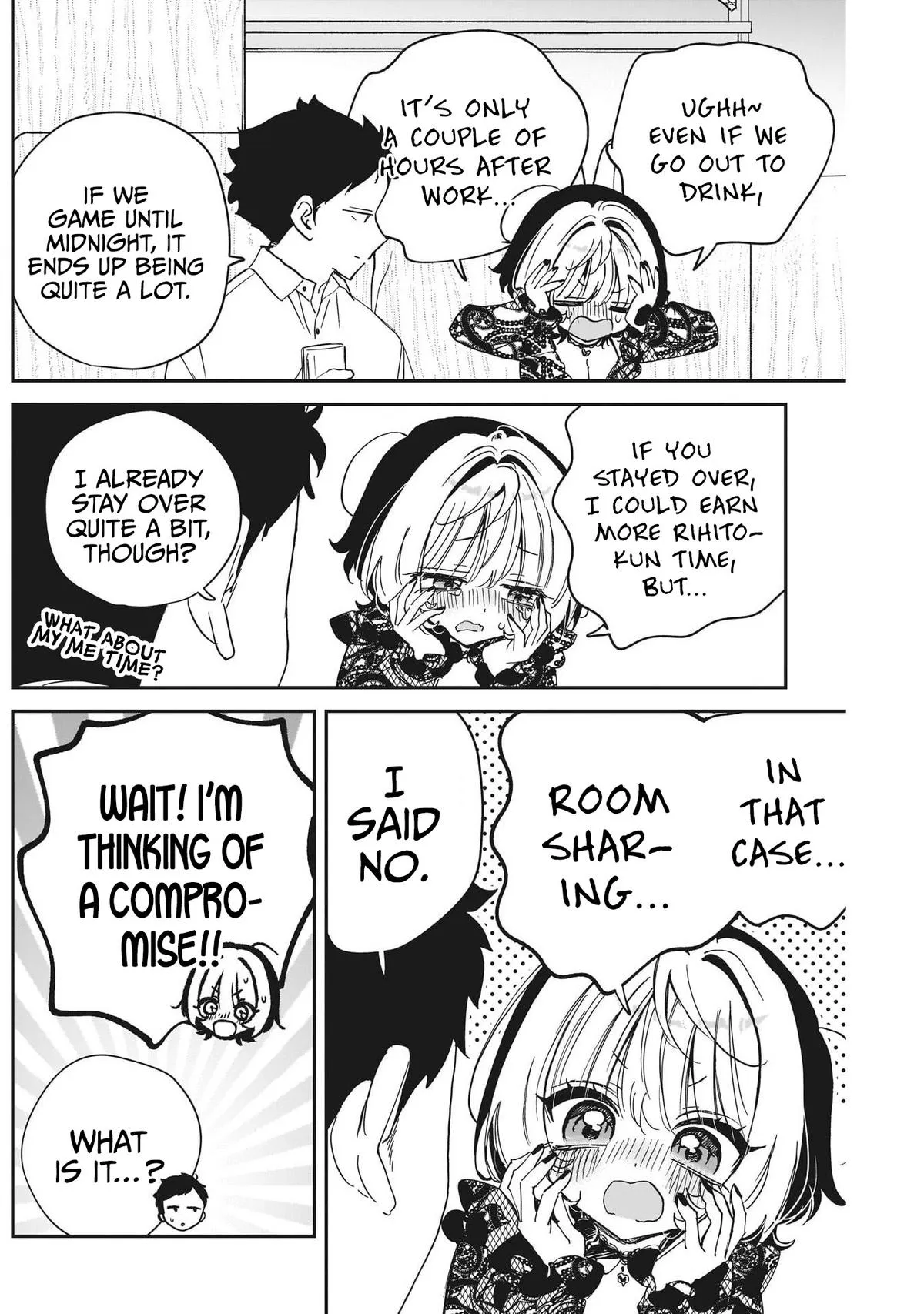 Read Noa Is My Senior, and My Friend (en) Manga Online