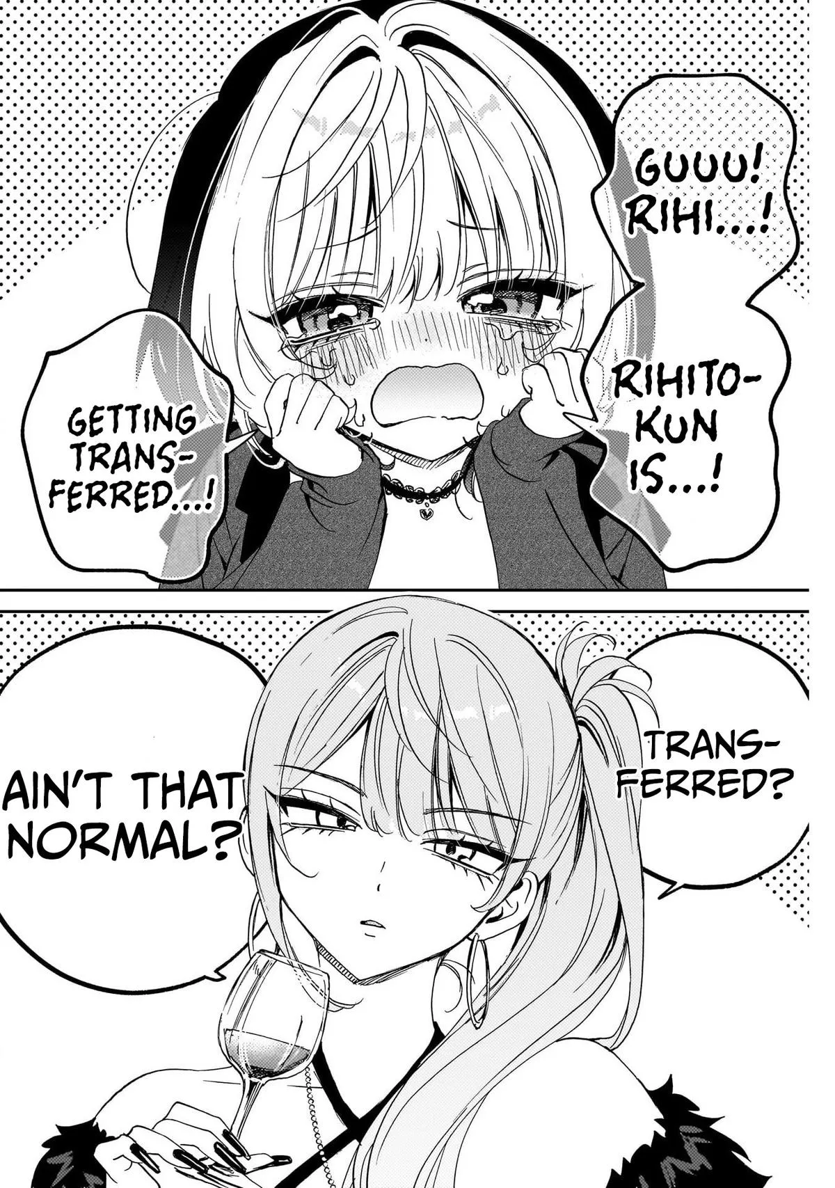 Read Noa Is My Senior, and My Friend (en) Manga Online