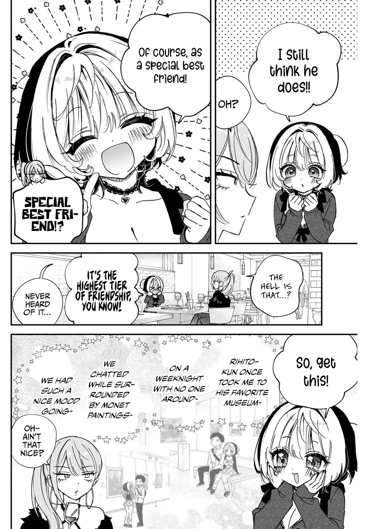Read Noa Is My Senior, and My Friend (en) Manga Online
