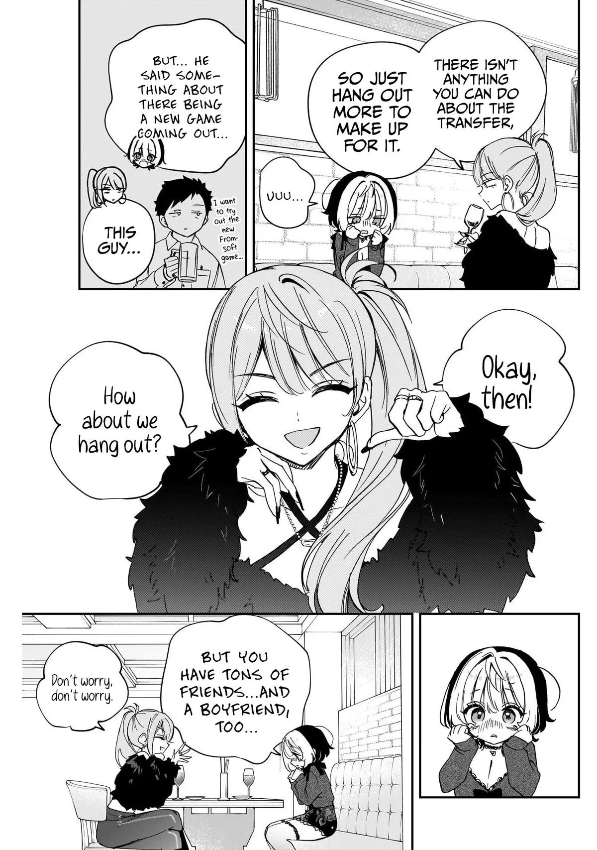 Read Noa Is My Senior, and My Friend (en) Manga Online