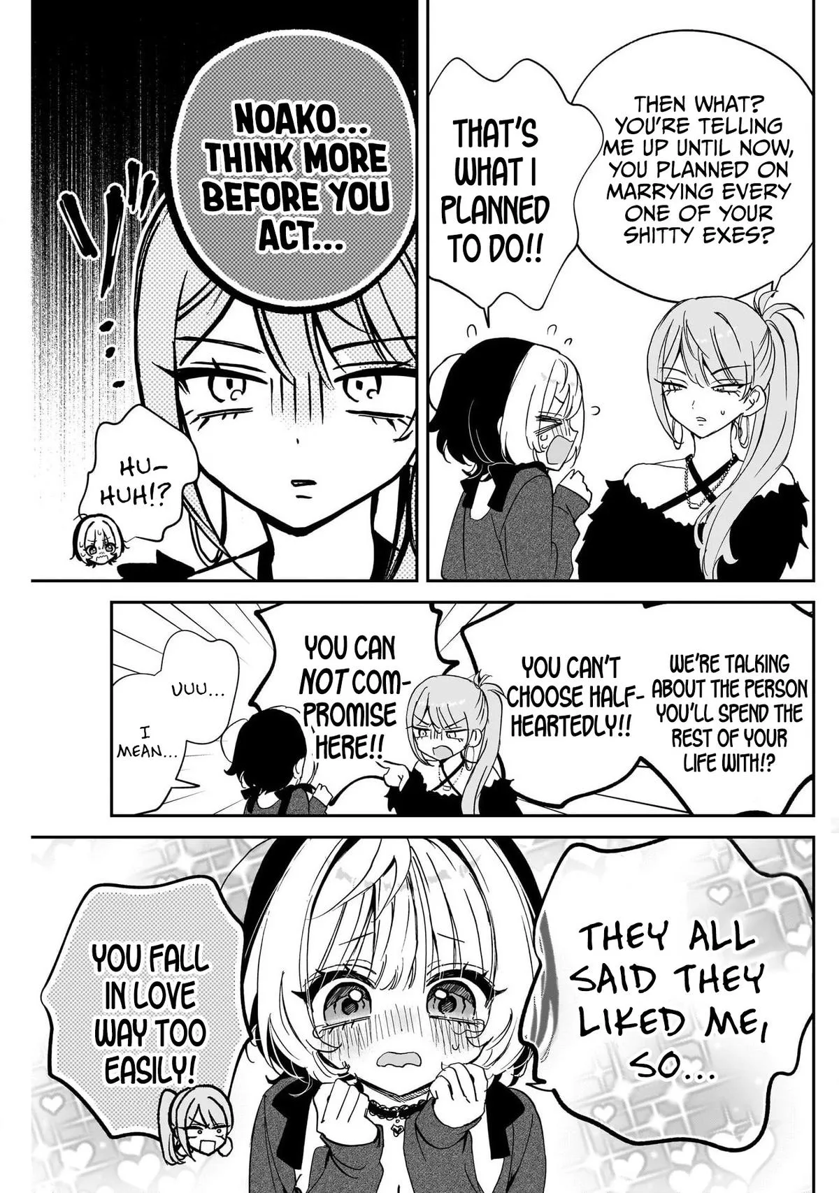 Read Noa Is My Senior, and My Friend (en) Manga Online