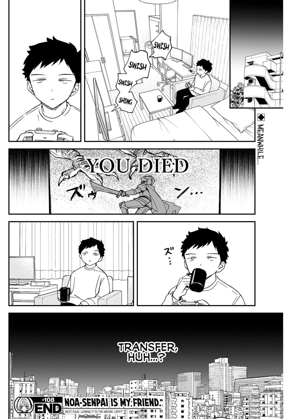 Read Noa Is My Senior, and My Friend (en) Manga Online