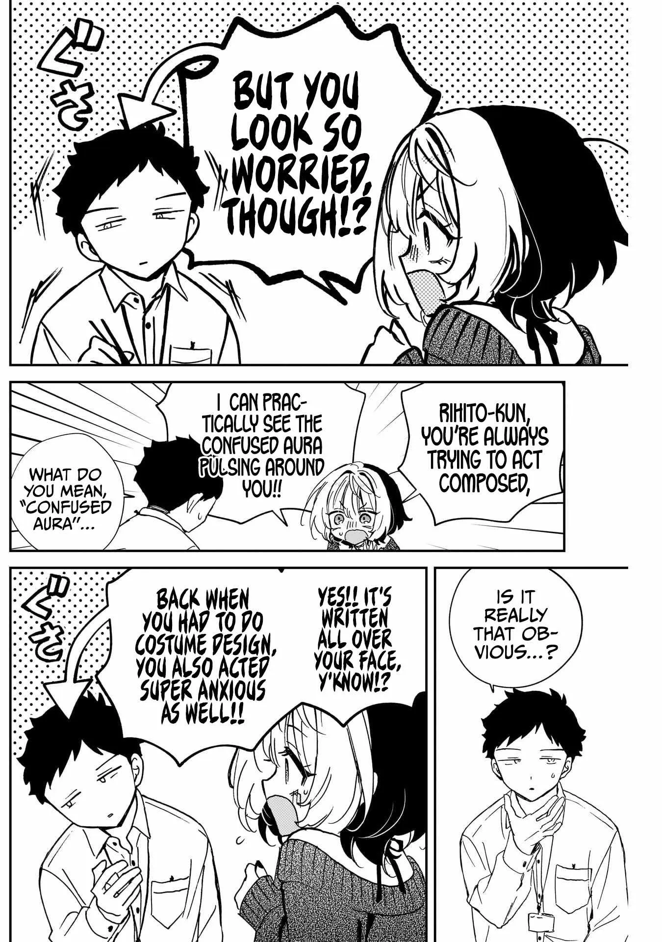 Read Noa Is My Senior, and My Friend (en) Manga Online