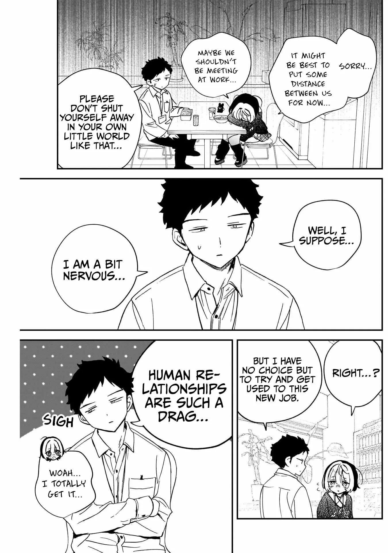 Read Noa Is My Senior, and My Friend (en) Manga Online