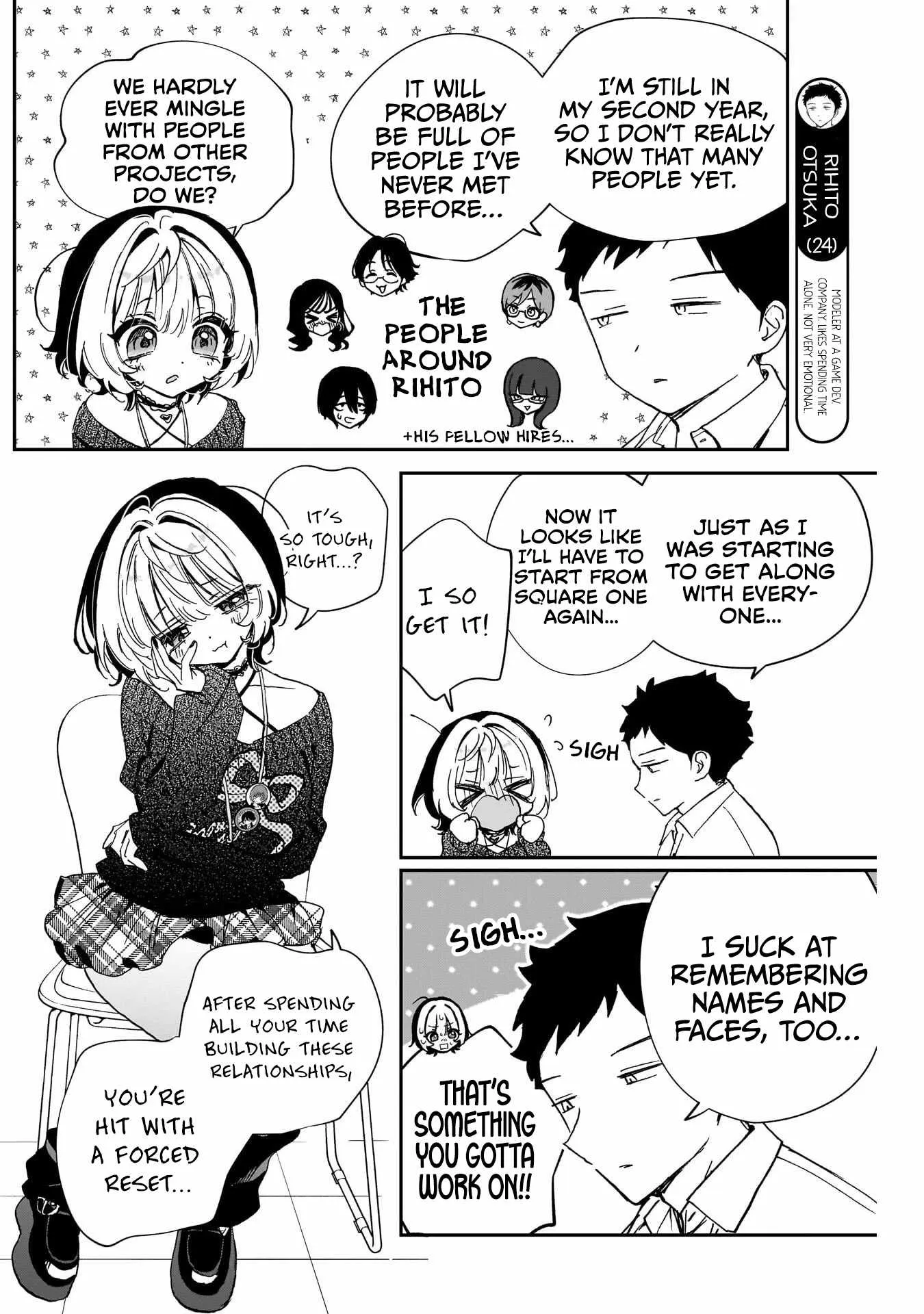 Read Noa Is My Senior, and My Friend (en) Manga Online