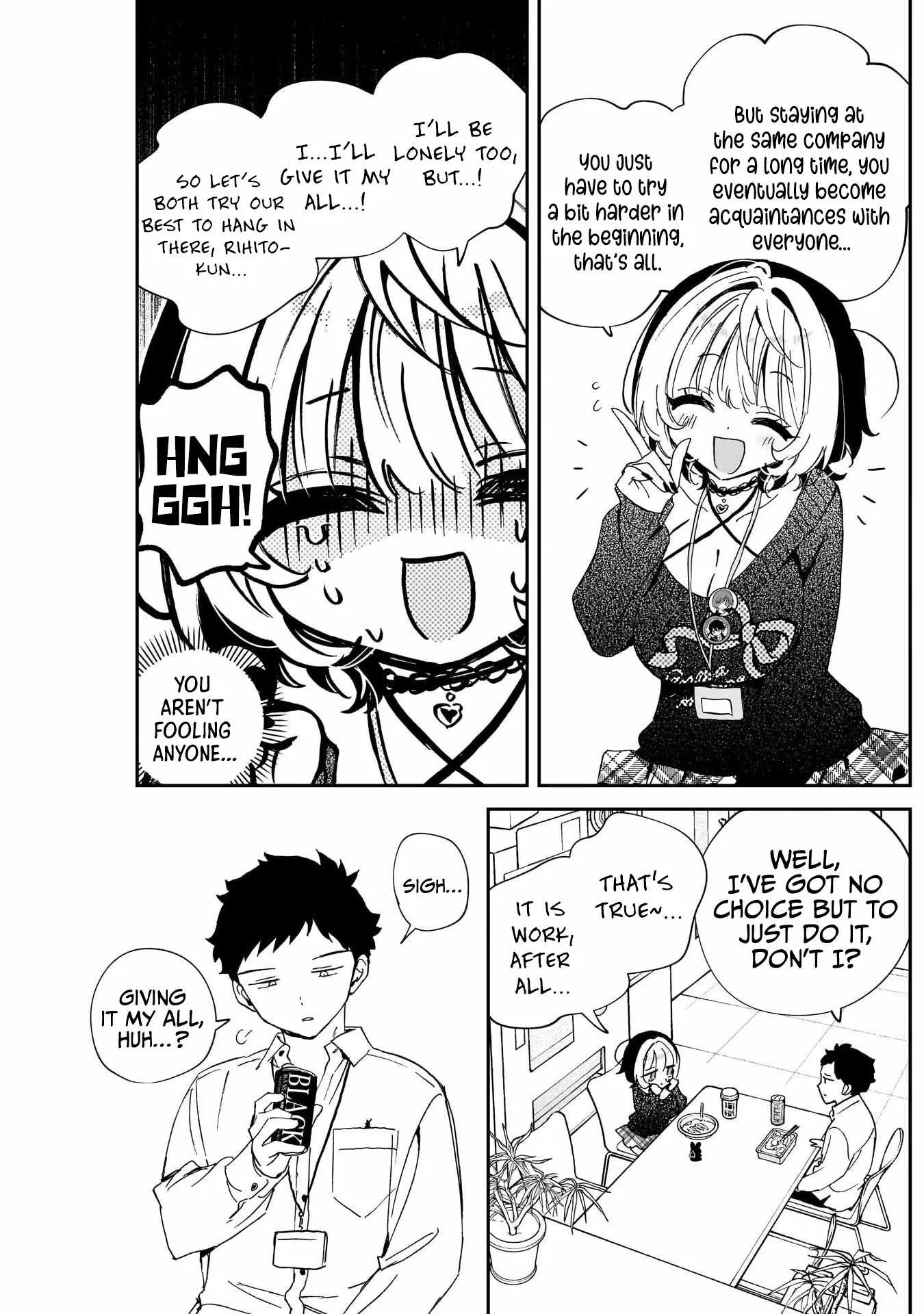 Read Noa Is My Senior, and My Friend (en) Manga Online