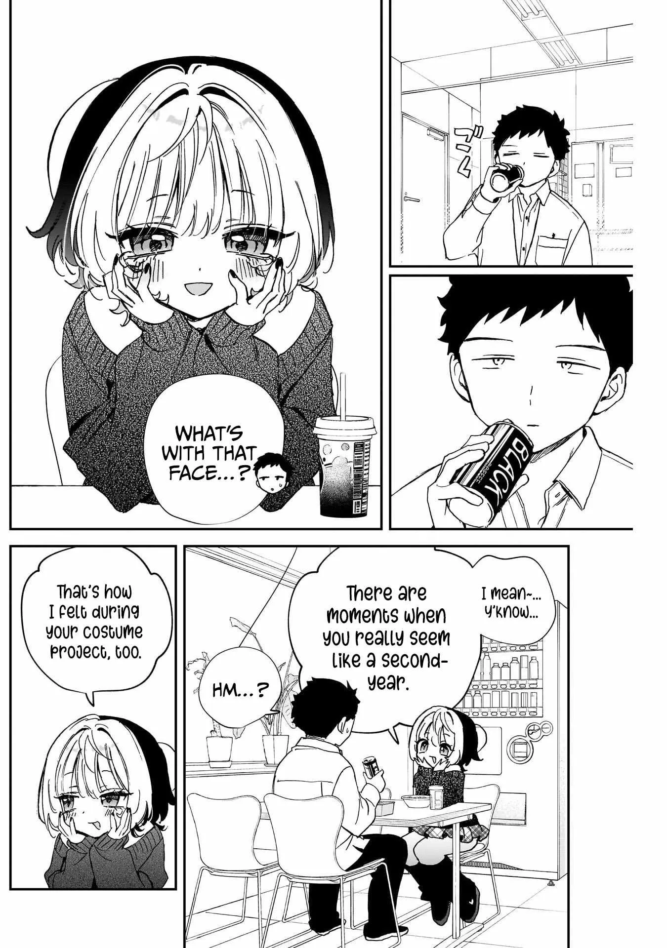 Read Noa Is My Senior, and My Friend (en) Manga Online