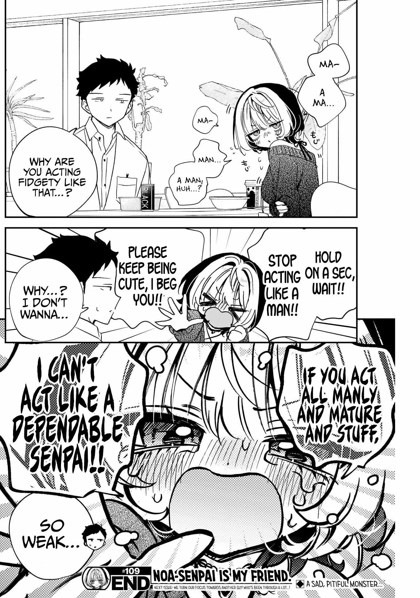 Read Noa Is My Senior, and My Friend (en) Manga Online