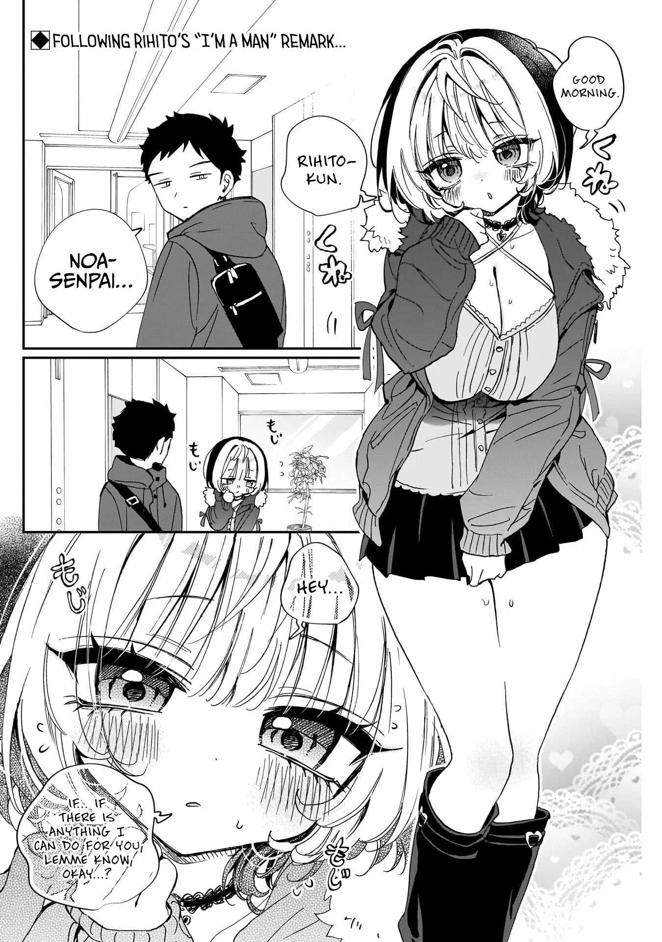 Read Noa Is My Senior, and My Friend (en) Manga Online