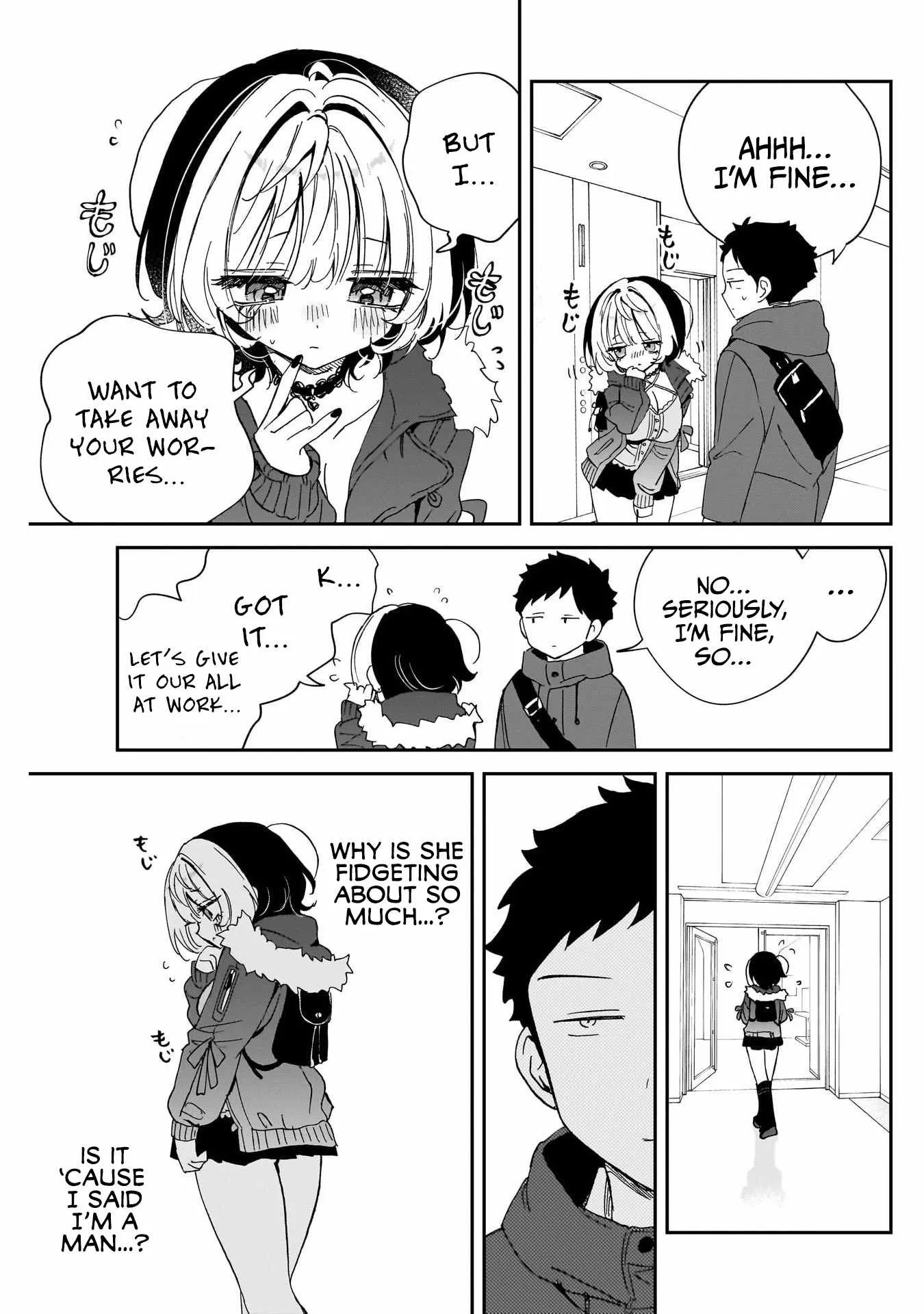 Read Noa Is My Senior, and My Friend (en) Manga Online