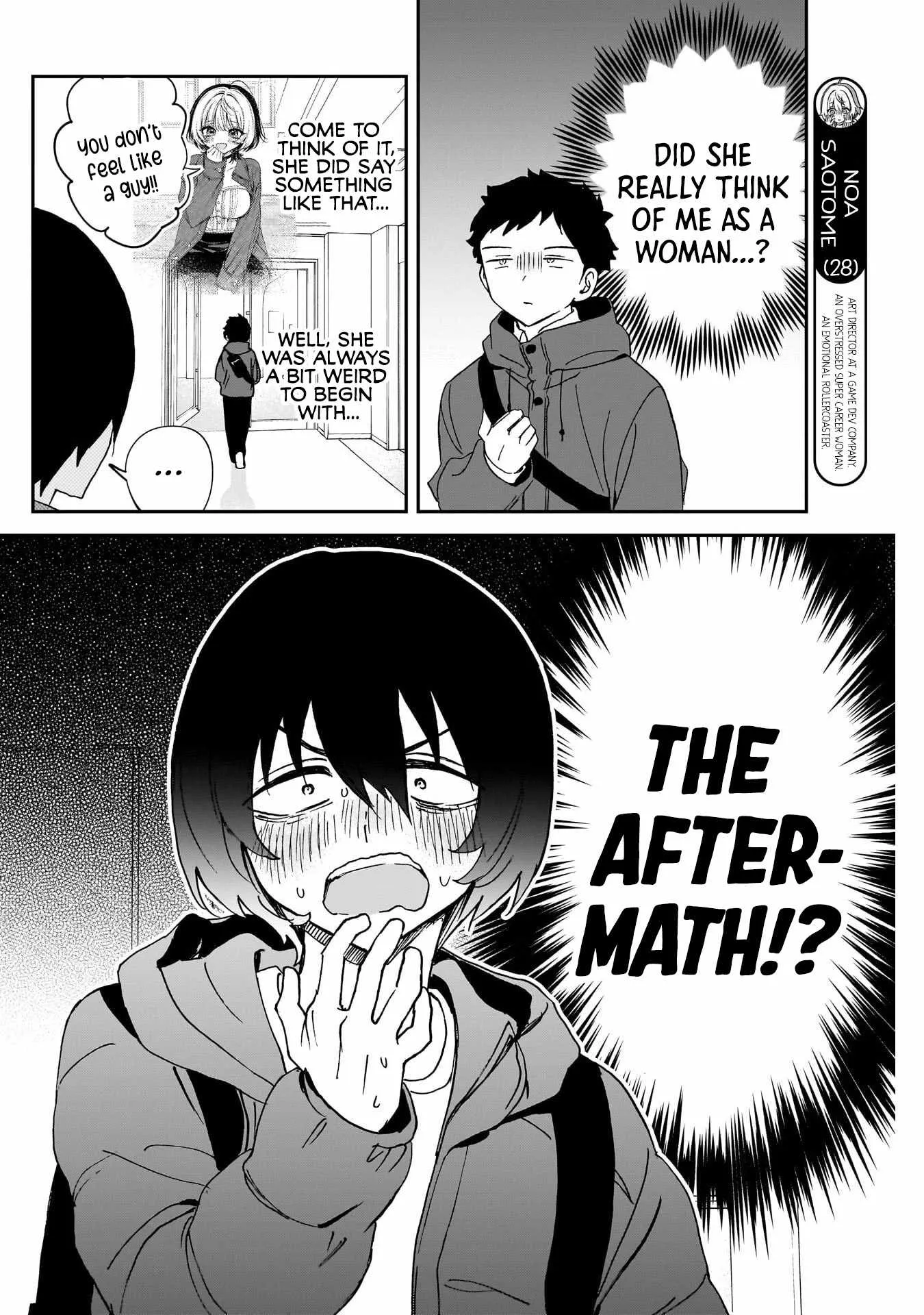 Read Noa Is My Senior, and My Friend (en) Manga Online