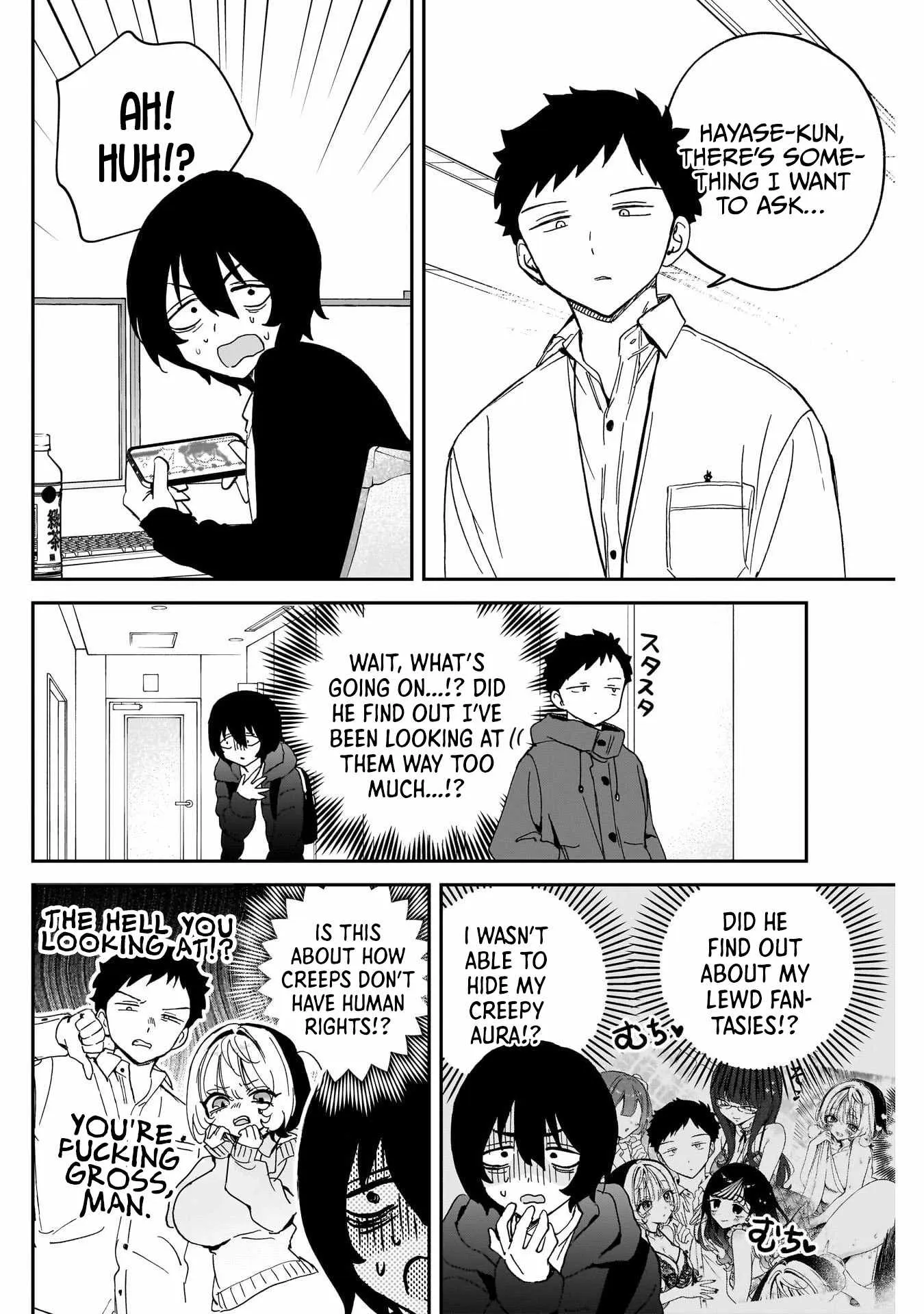 Read Noa Is My Senior, and My Friend (en) Manga Online