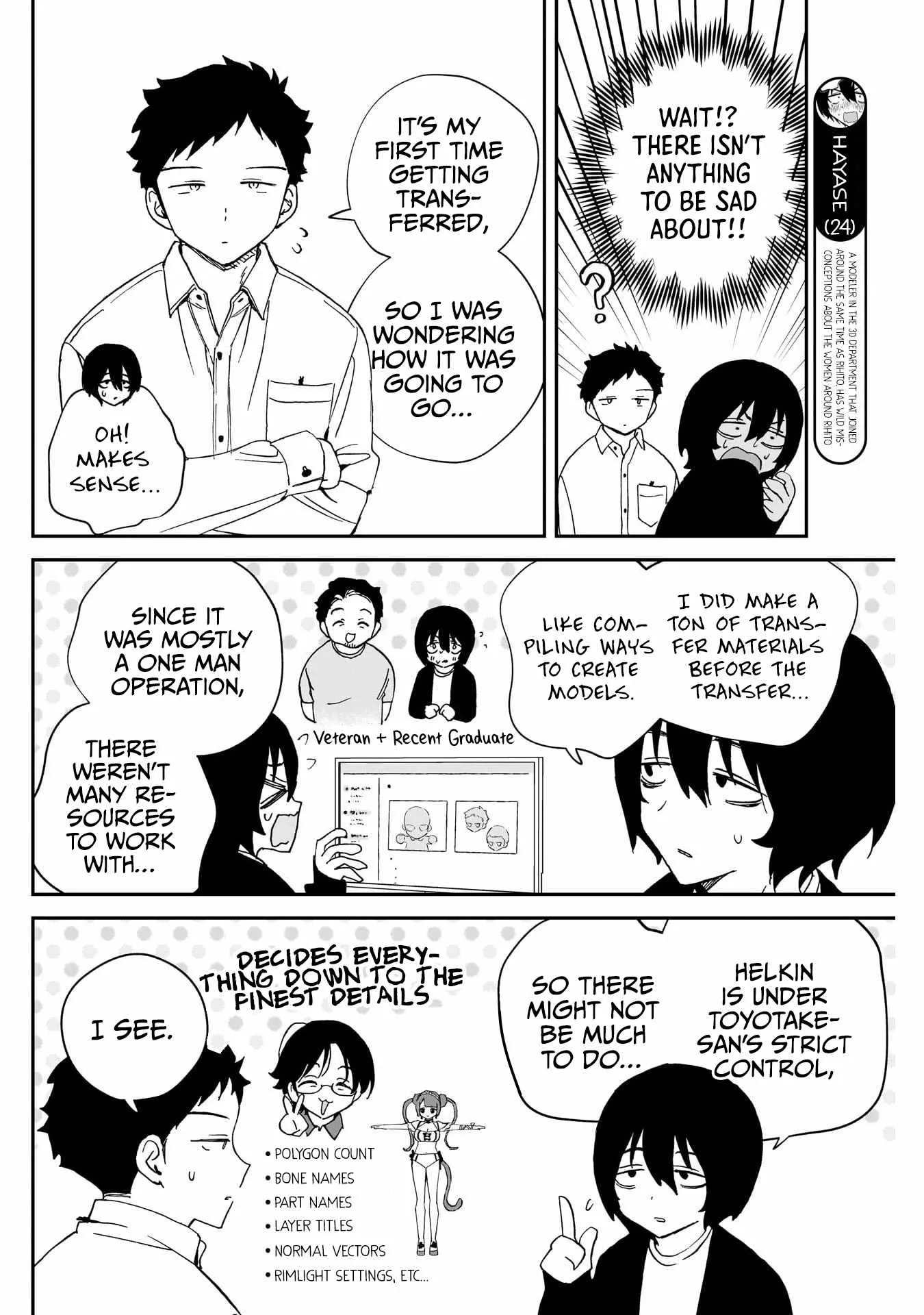 Read Noa Is My Senior, and My Friend (en) Manga Online