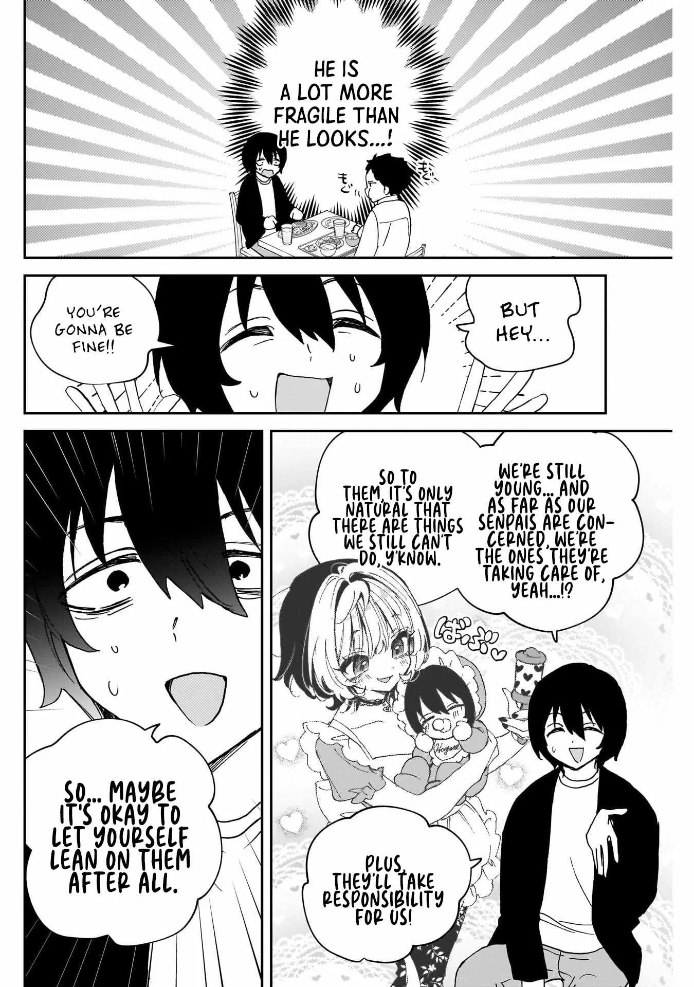 Read Noa Is My Senior, and My Friend (en) Manga Online