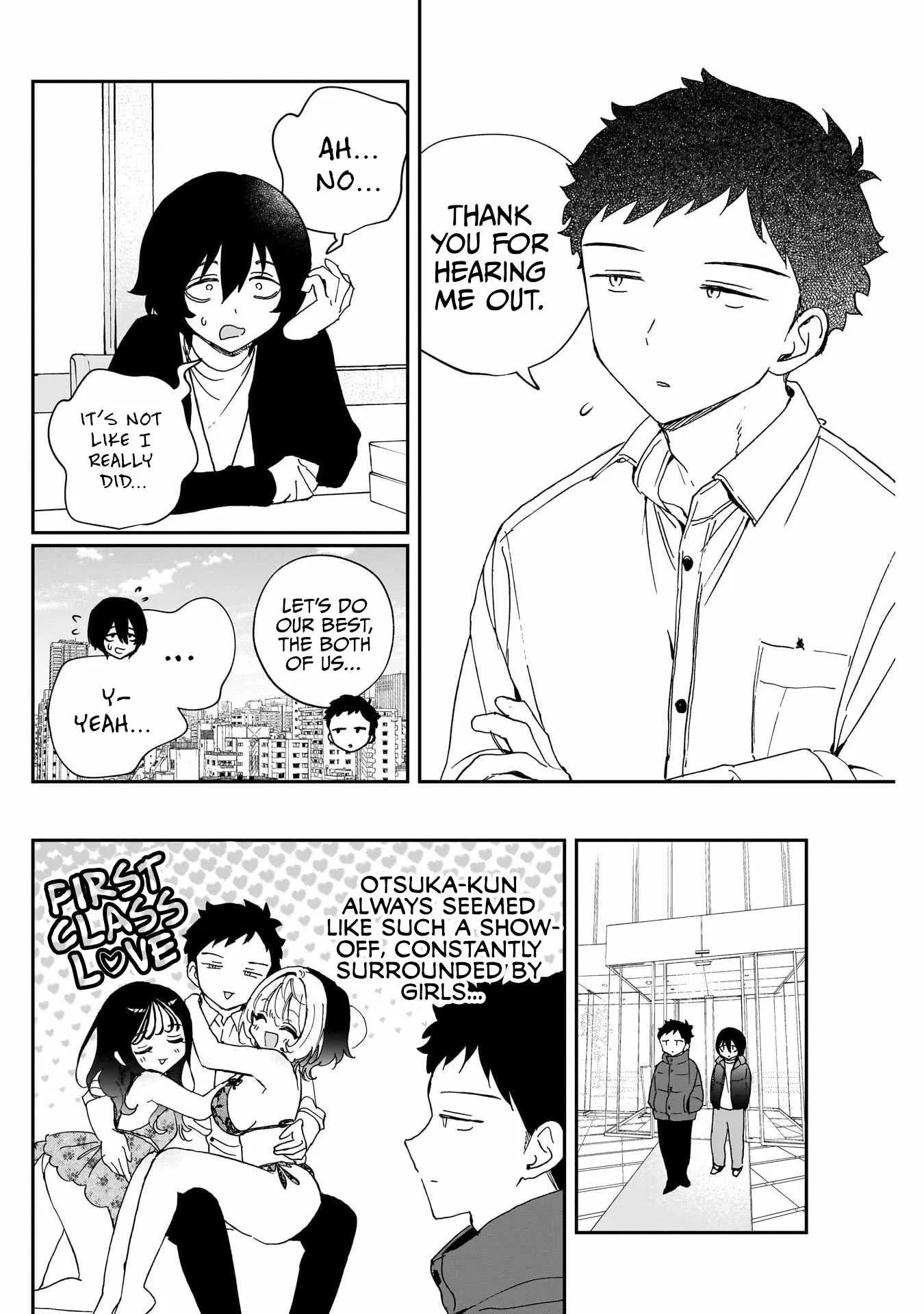 Read Noa Is My Senior, and My Friend (en) Manga Online