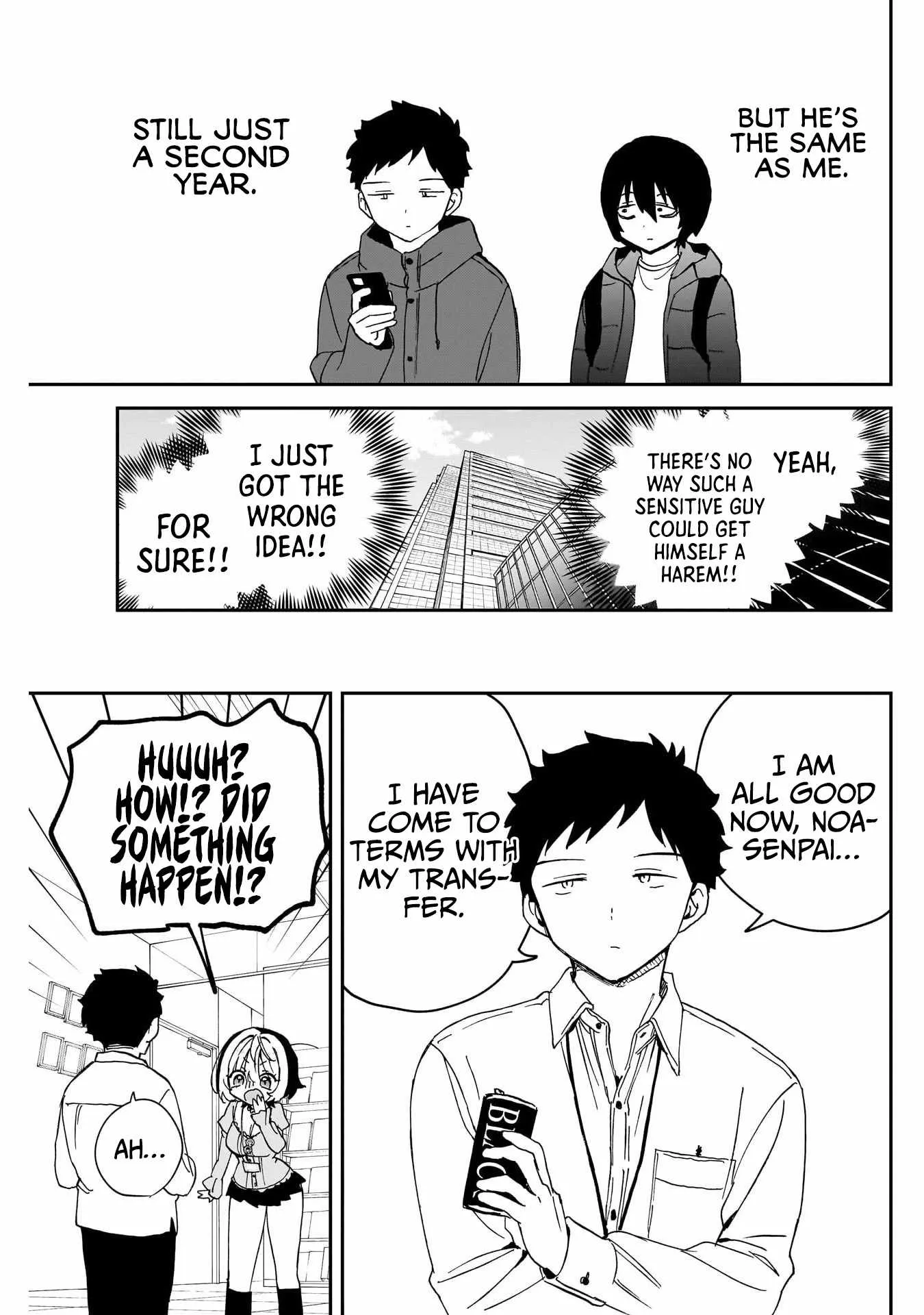 Read Noa Is My Senior, and My Friend (en) Manga Online