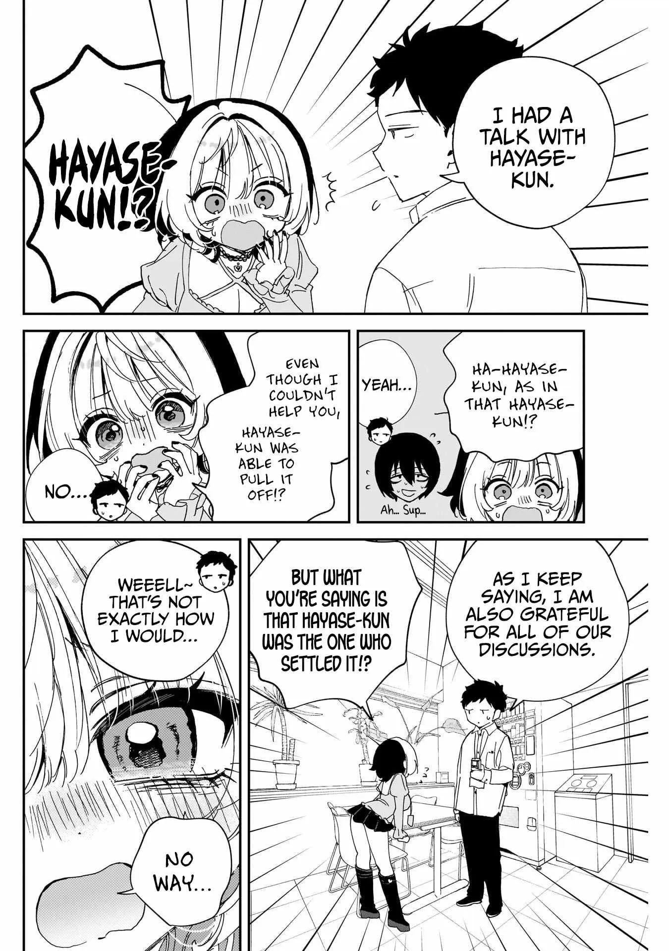 Read Noa Is My Senior, and My Friend (en) Manga Online