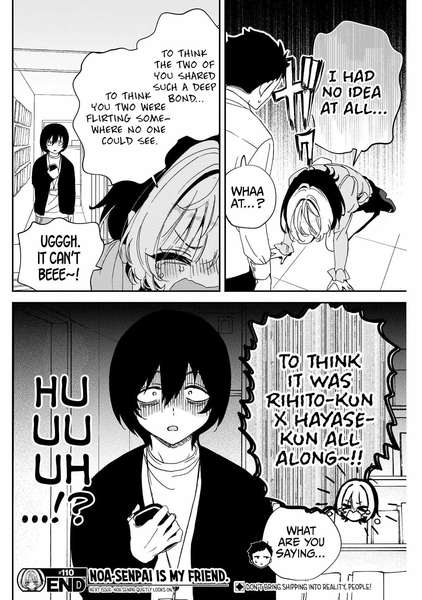 Read Noa Is My Senior, and My Friend (en) Manga Online