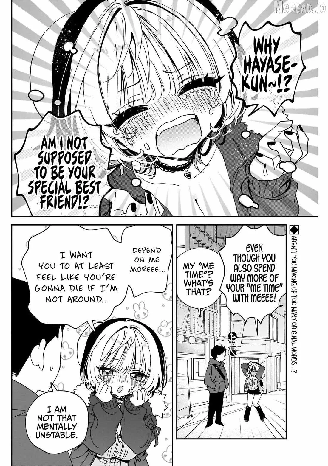 Read Noa Is My Senior, and My Friend (en) Manga Online