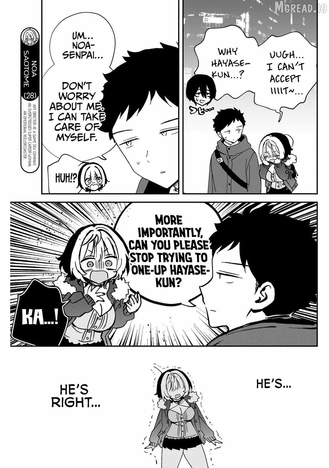 Read Noa Is My Senior, and My Friend (en) Manga Online