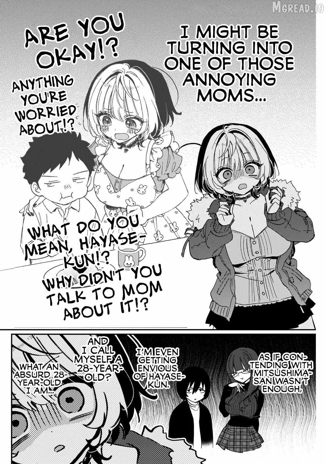 Read Noa Is My Senior, and My Friend (en) Manga Online