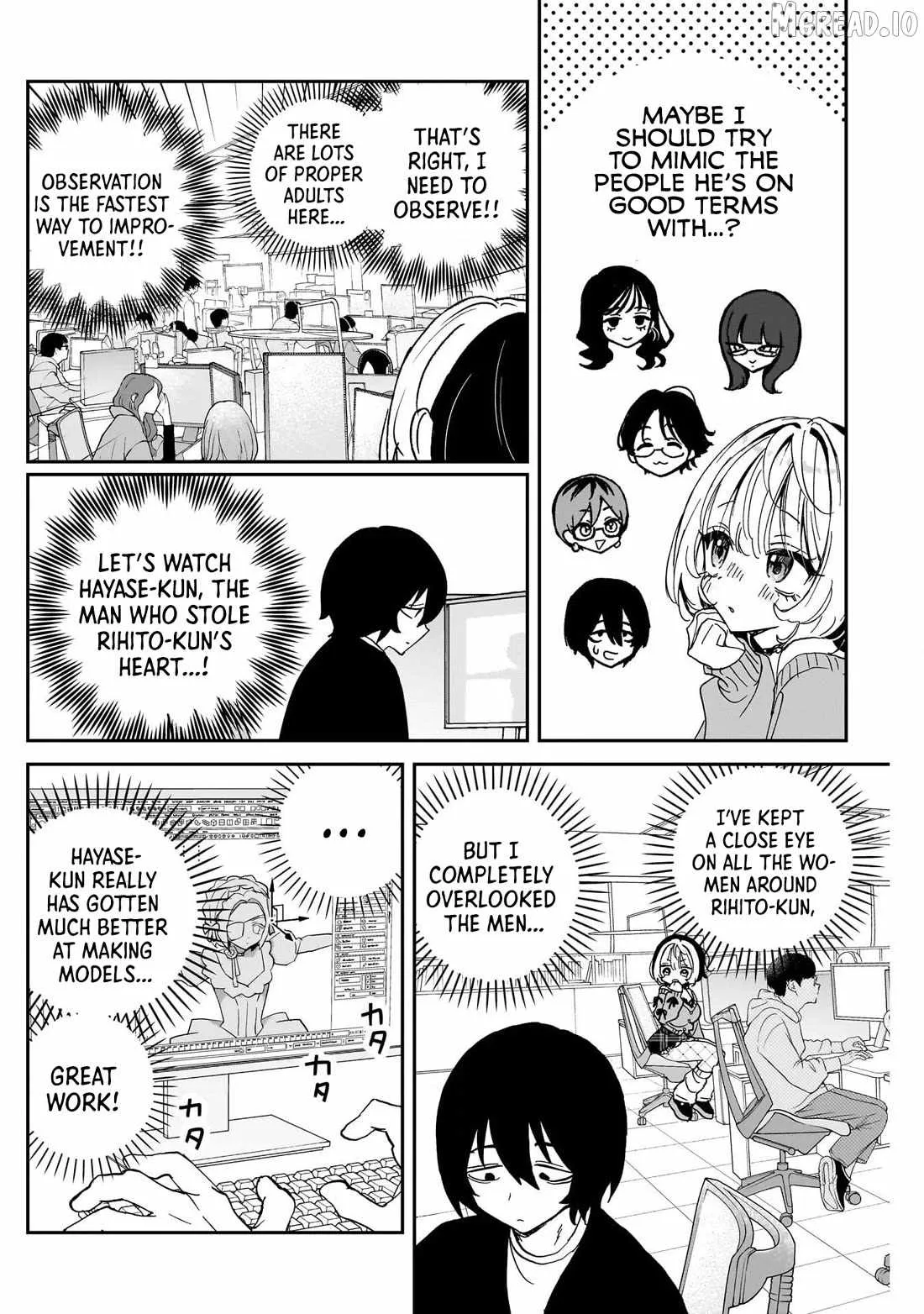 Read Noa Is My Senior, and My Friend (en) Manga Online