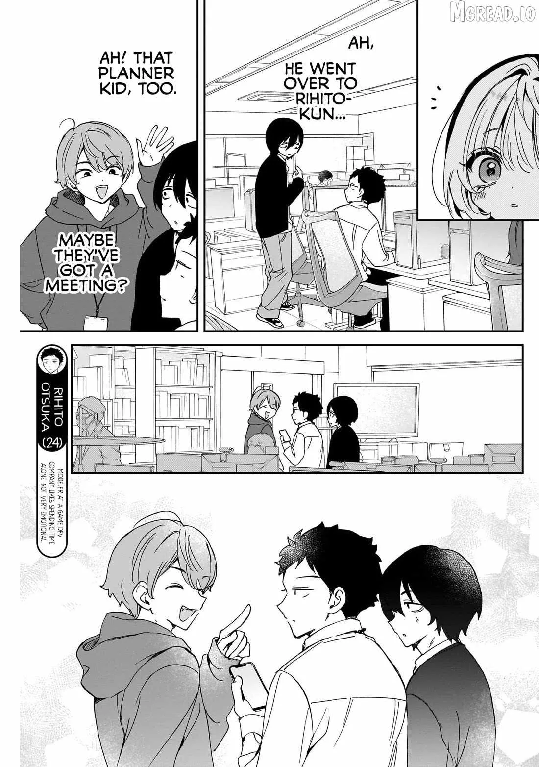 Read Noa Is My Senior, and My Friend (en) Manga Online