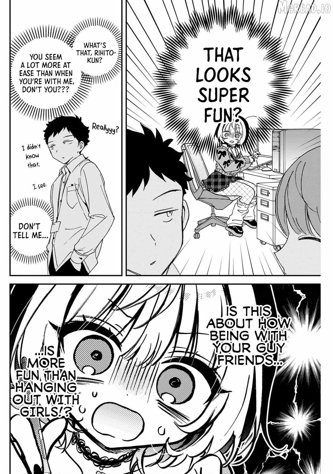 Read Noa Is My Senior, and My Friend (en) Manga Online