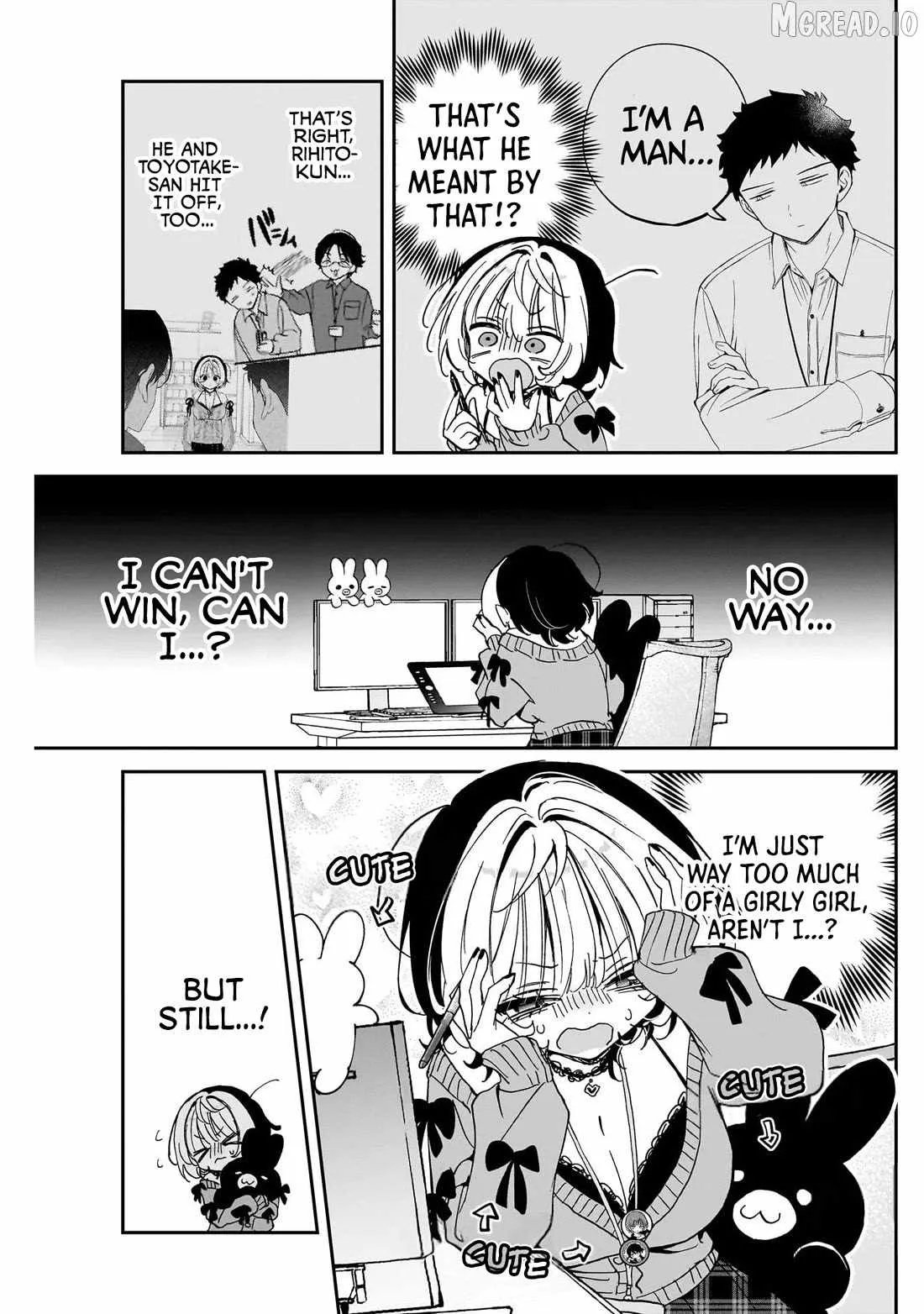 Read Noa Is My Senior, and My Friend (en) Manga Online