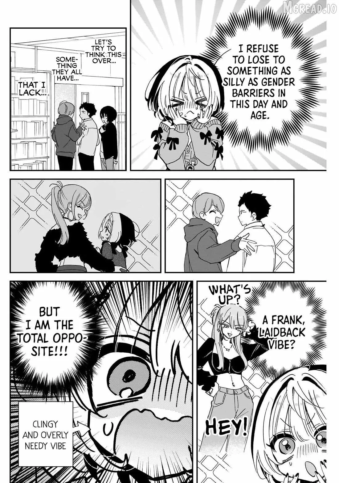 Read Noa Is My Senior, and My Friend (en) Manga Online