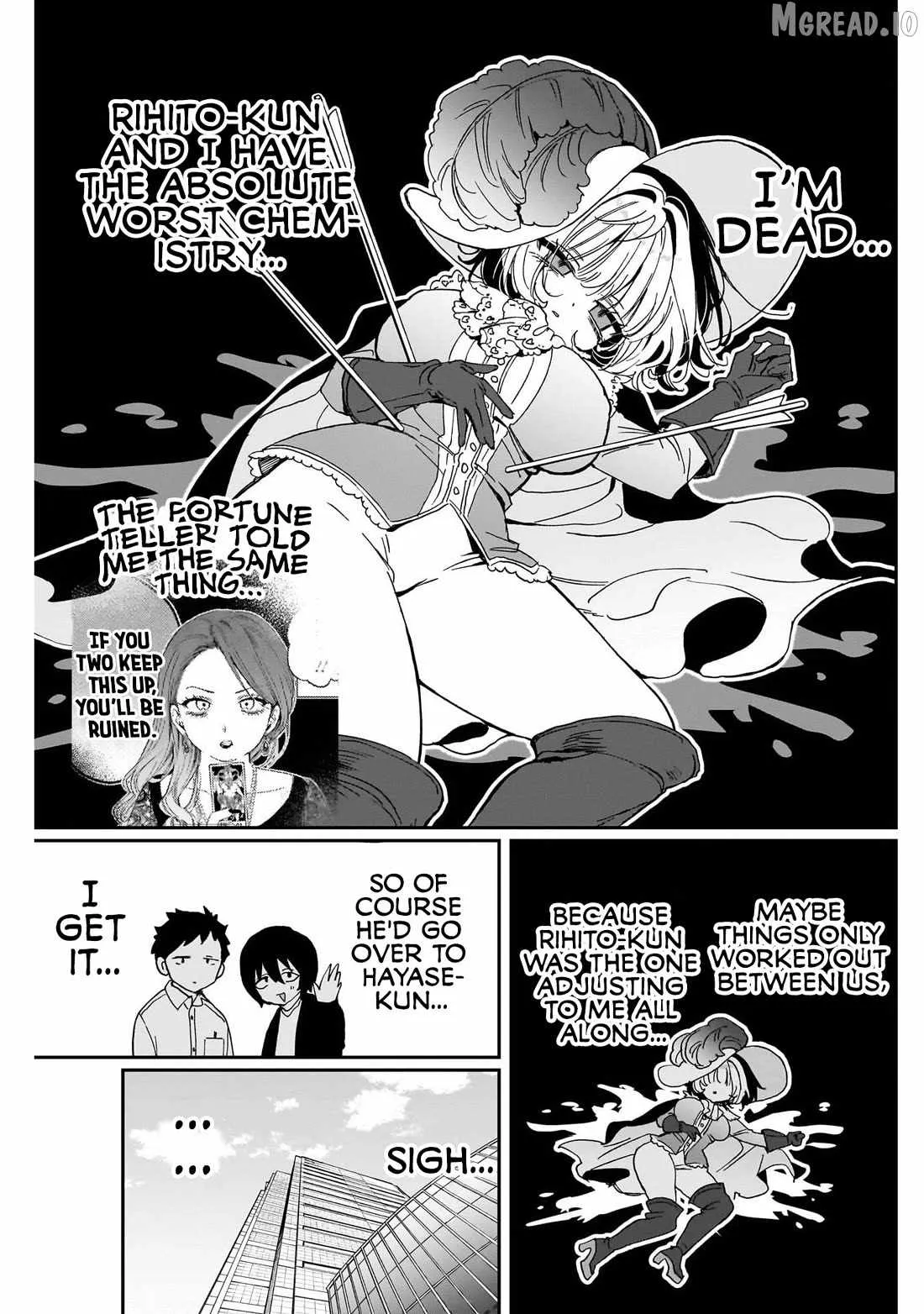 Read Noa Is My Senior, and My Friend (en) Manga Online