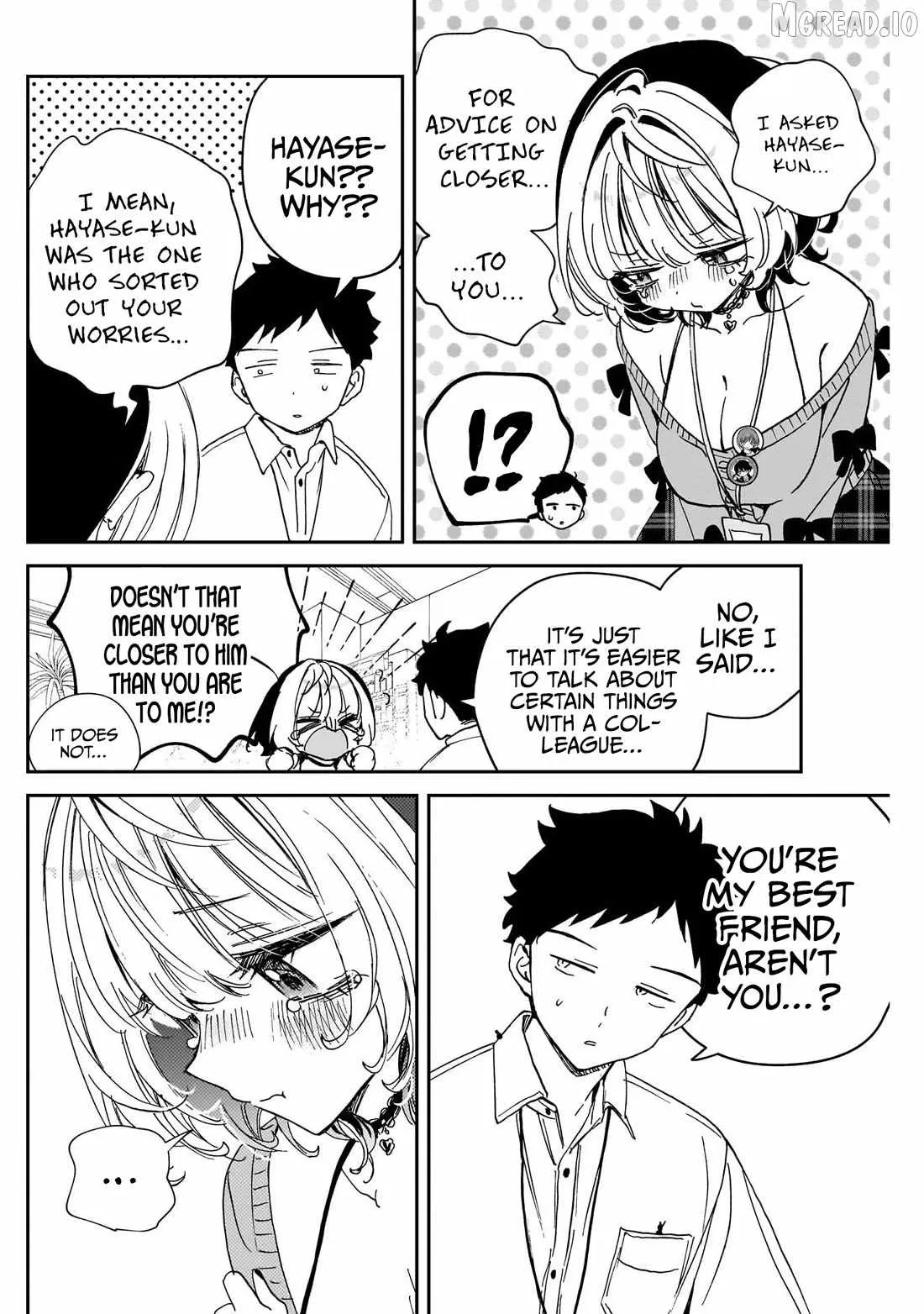 Read Noa Is My Senior, and My Friend (en) Manga Online
