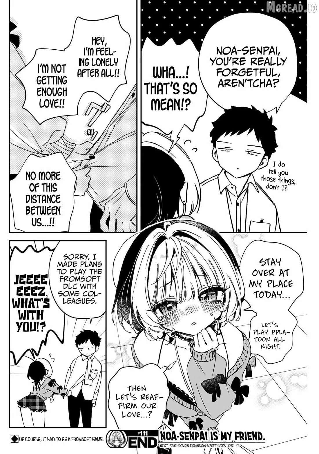Read Noa Is My Senior, and My Friend (en) Manga Online