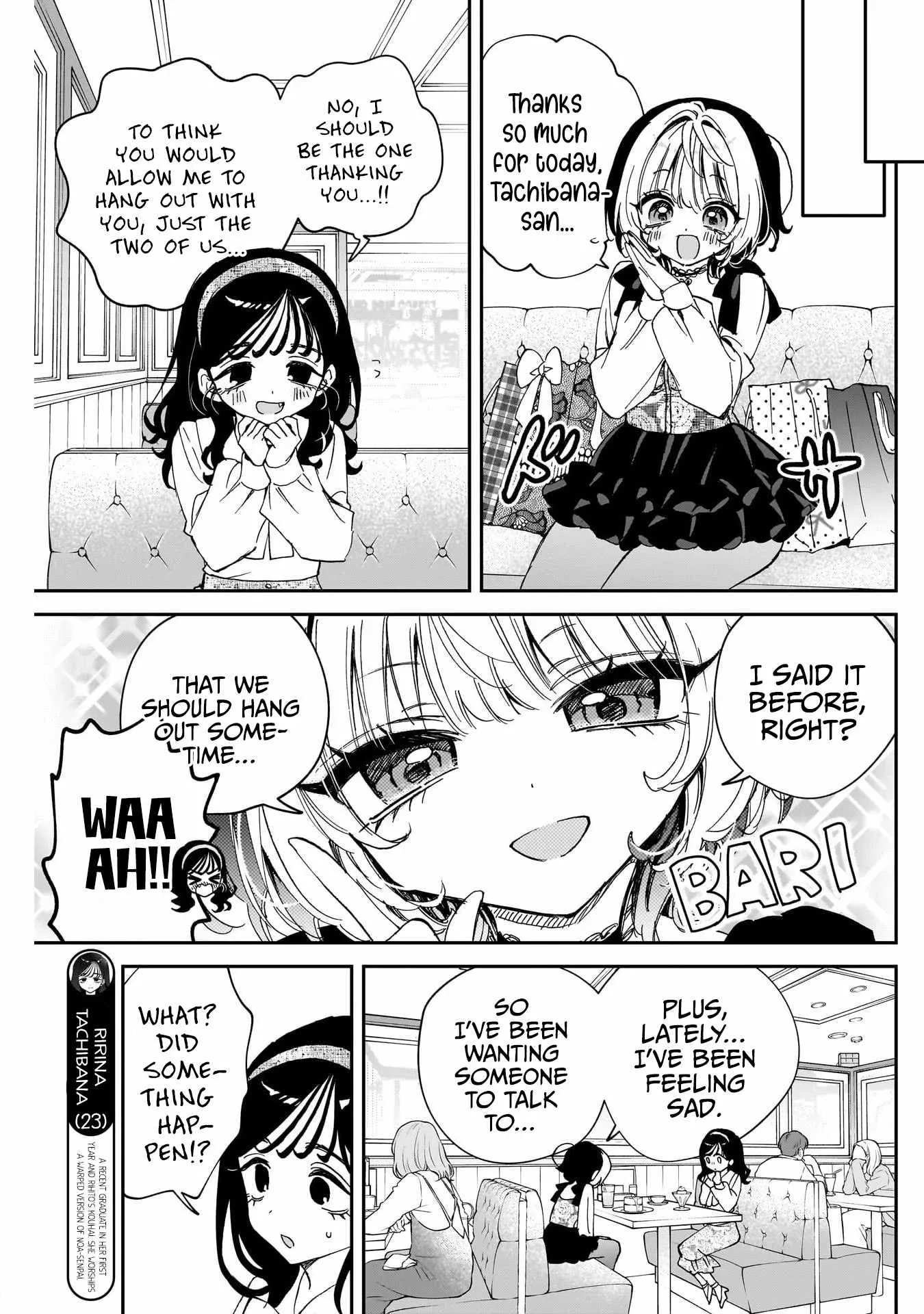 Read Noa Is My Senior, and My Friend (en) Manga Online